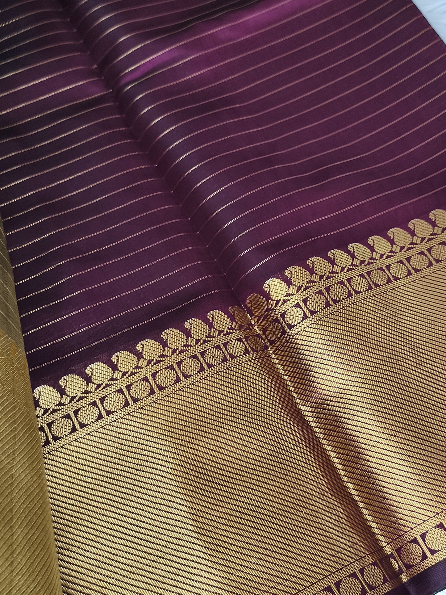 Stunning Kanjivaram silk saree