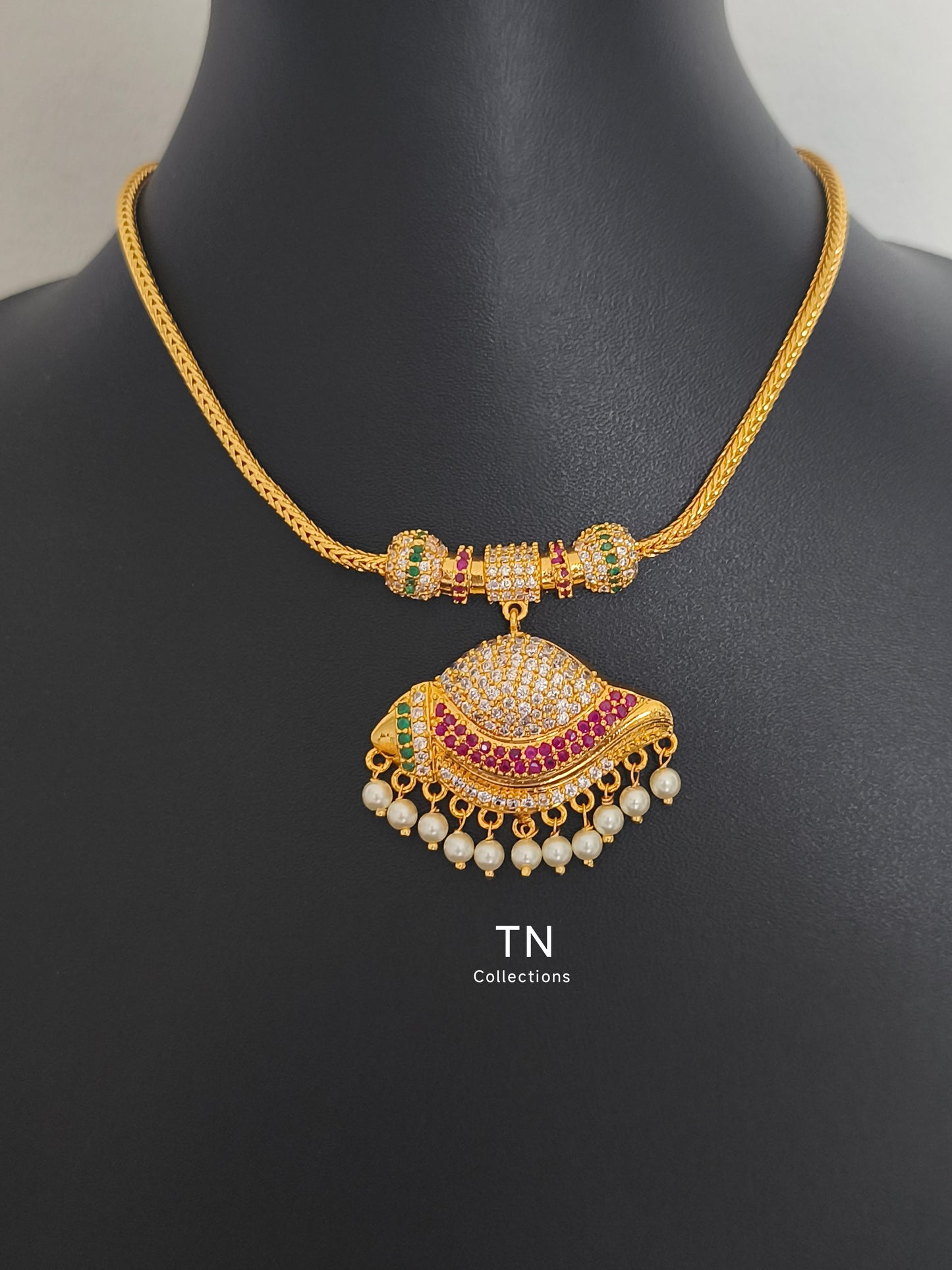 Micro gold plated Traditional Attiyal