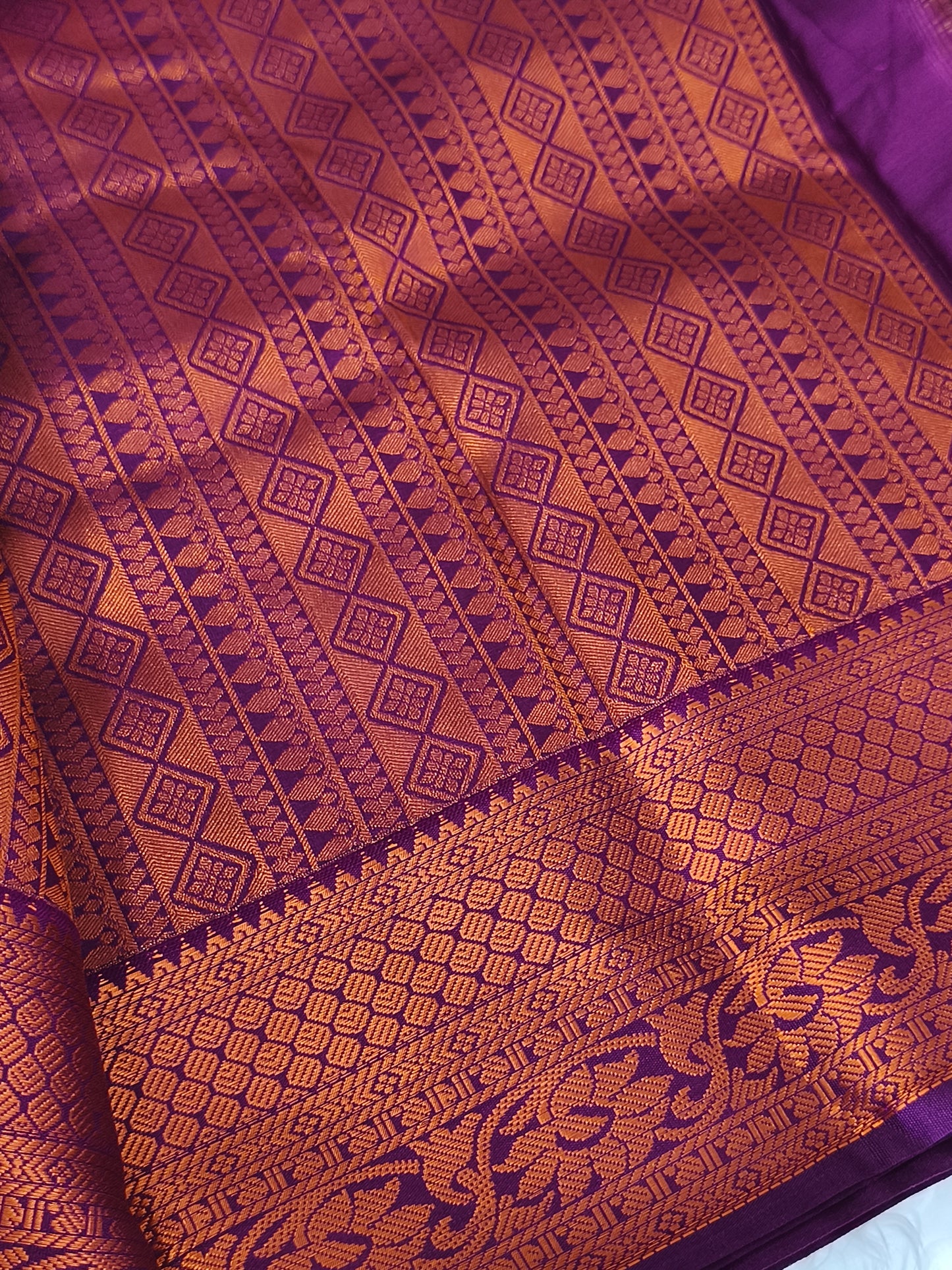 Korvai Premium soft silk saree