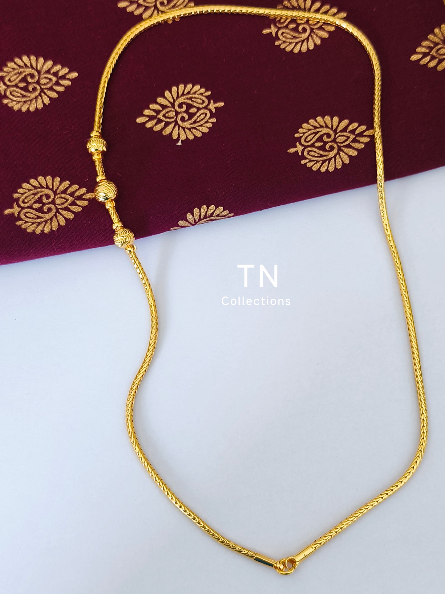 Micro gold plated Traditional Mugappu Kodi