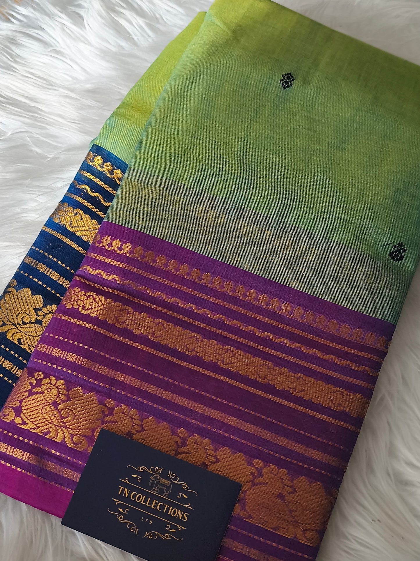 Pure Kanchi Cotton Saree