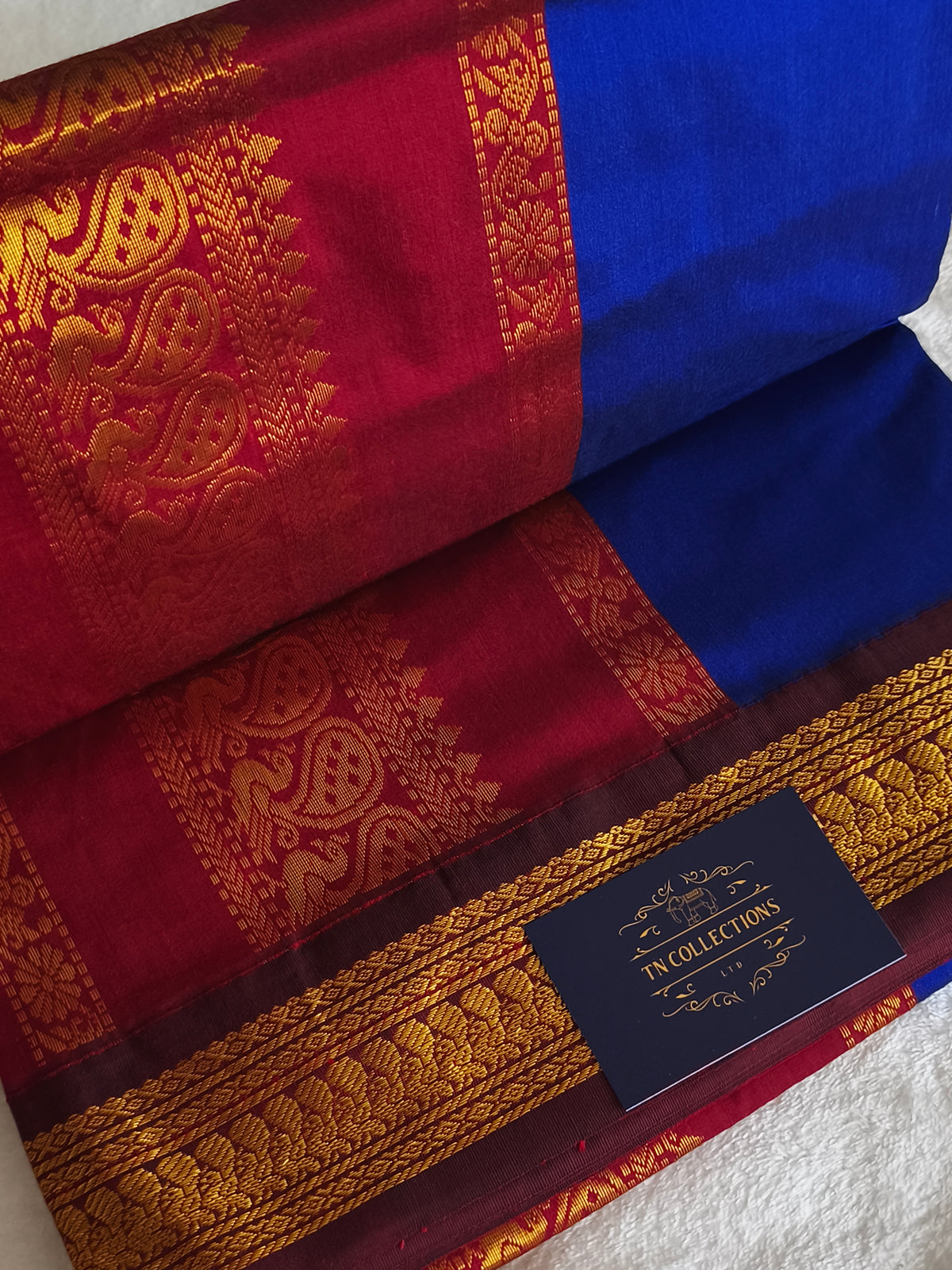Madisar Kalyani cotton Pattu Saree (9yards)