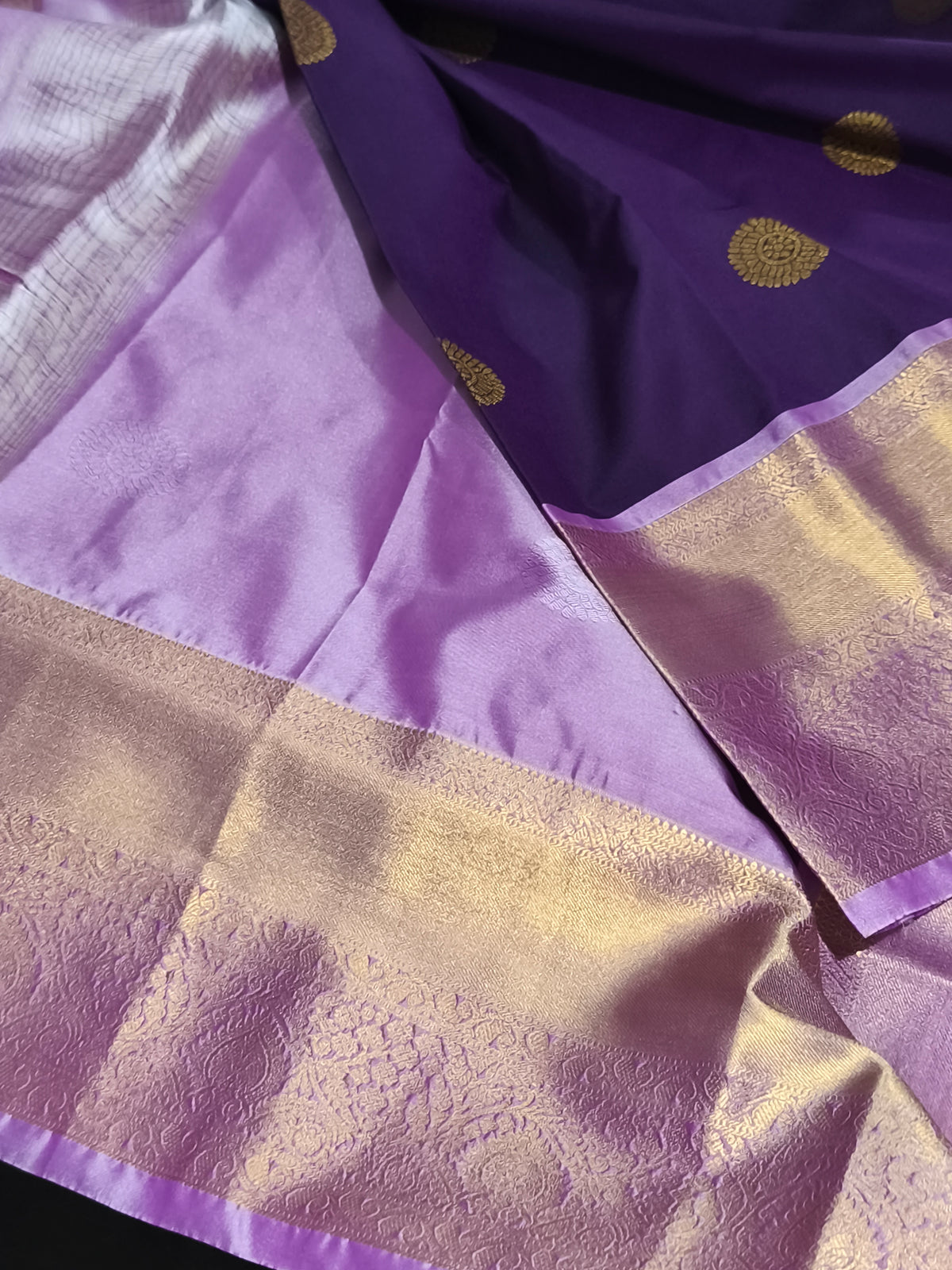 Premium Kanchi Semi Soft Silk Saree
