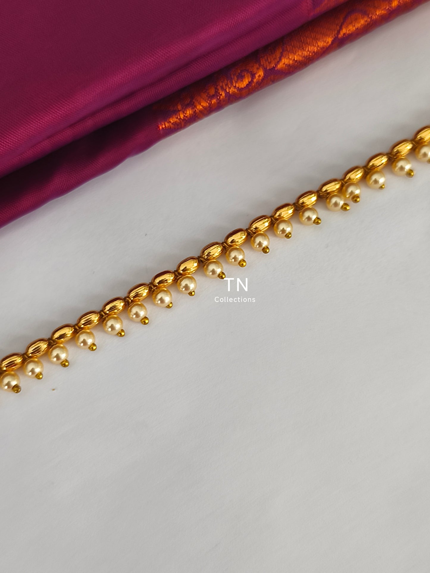 Antique Polish Simple Hip Chain