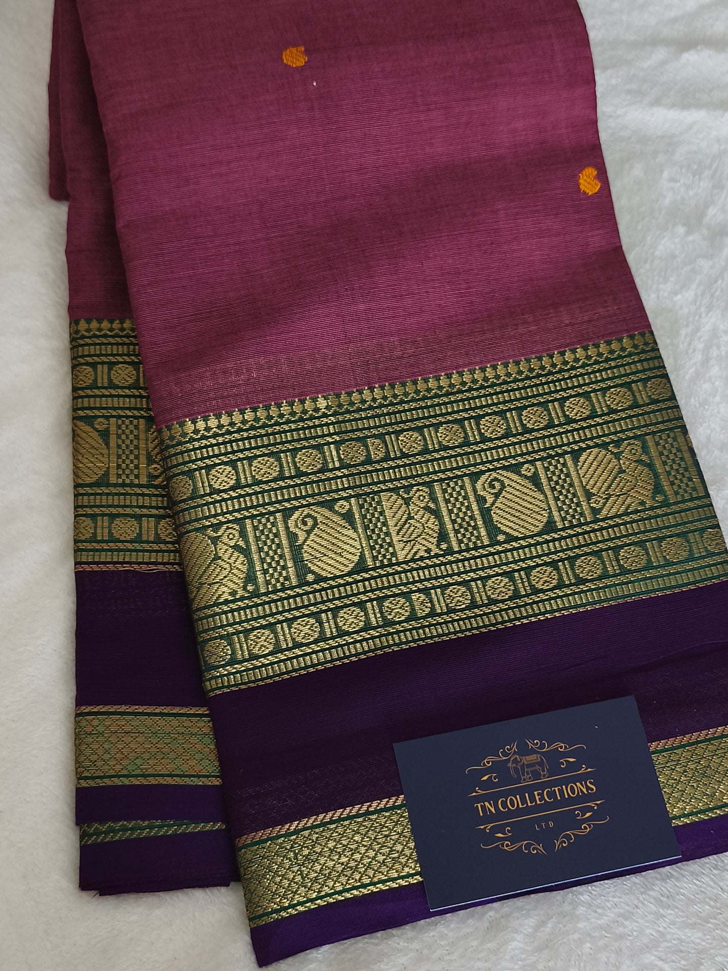 Premium Kanchi Cotton Saree