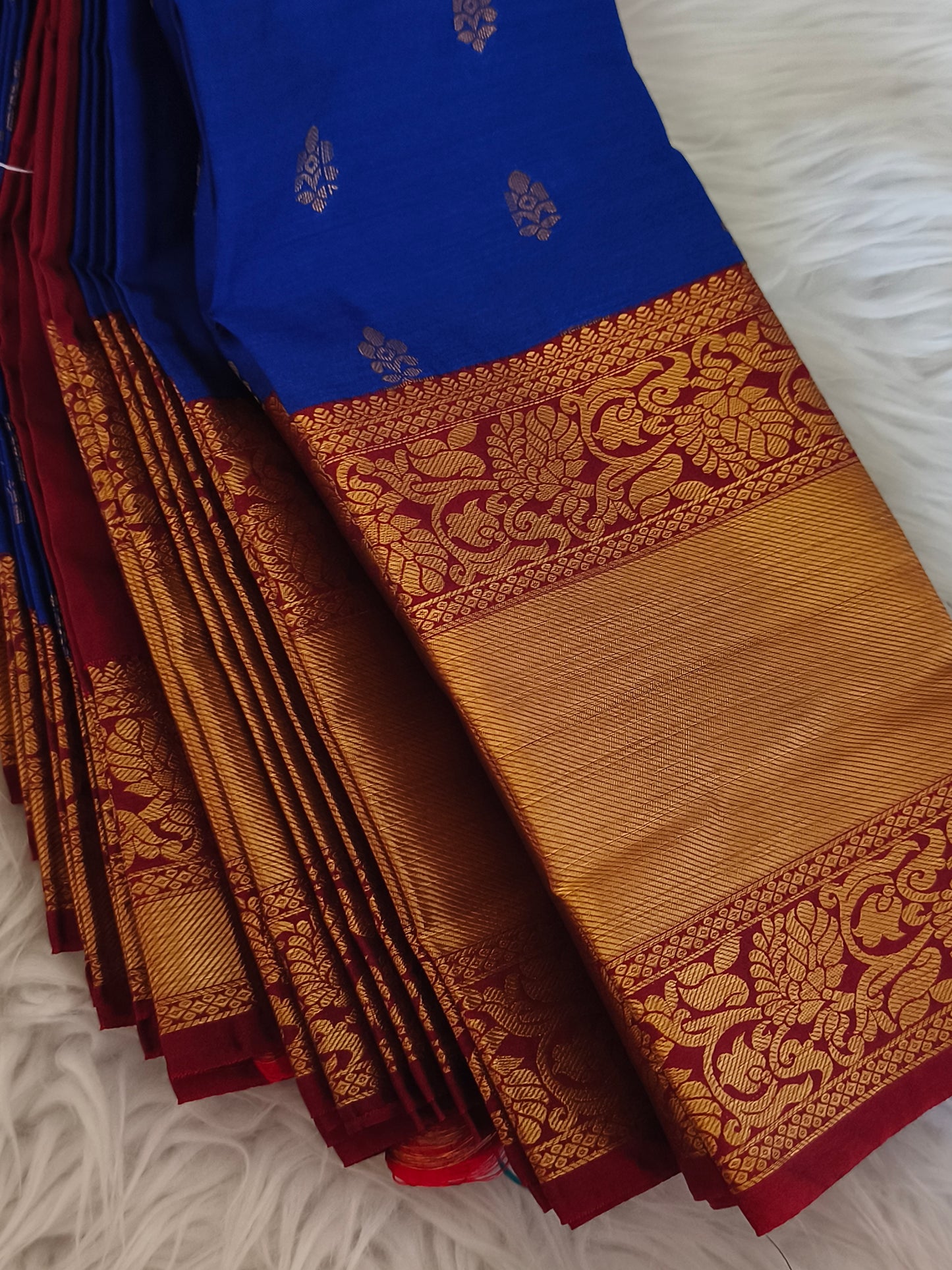 Premium Kanchi Semi silk saree