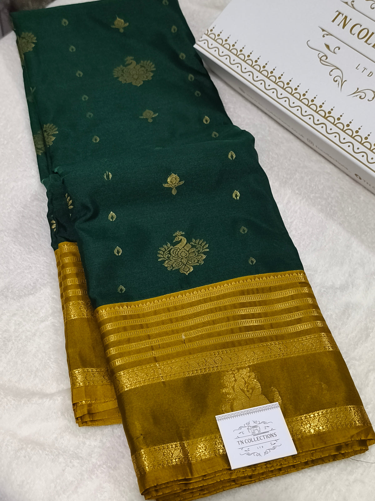 Premium kanchi semi Soft Silk Saree