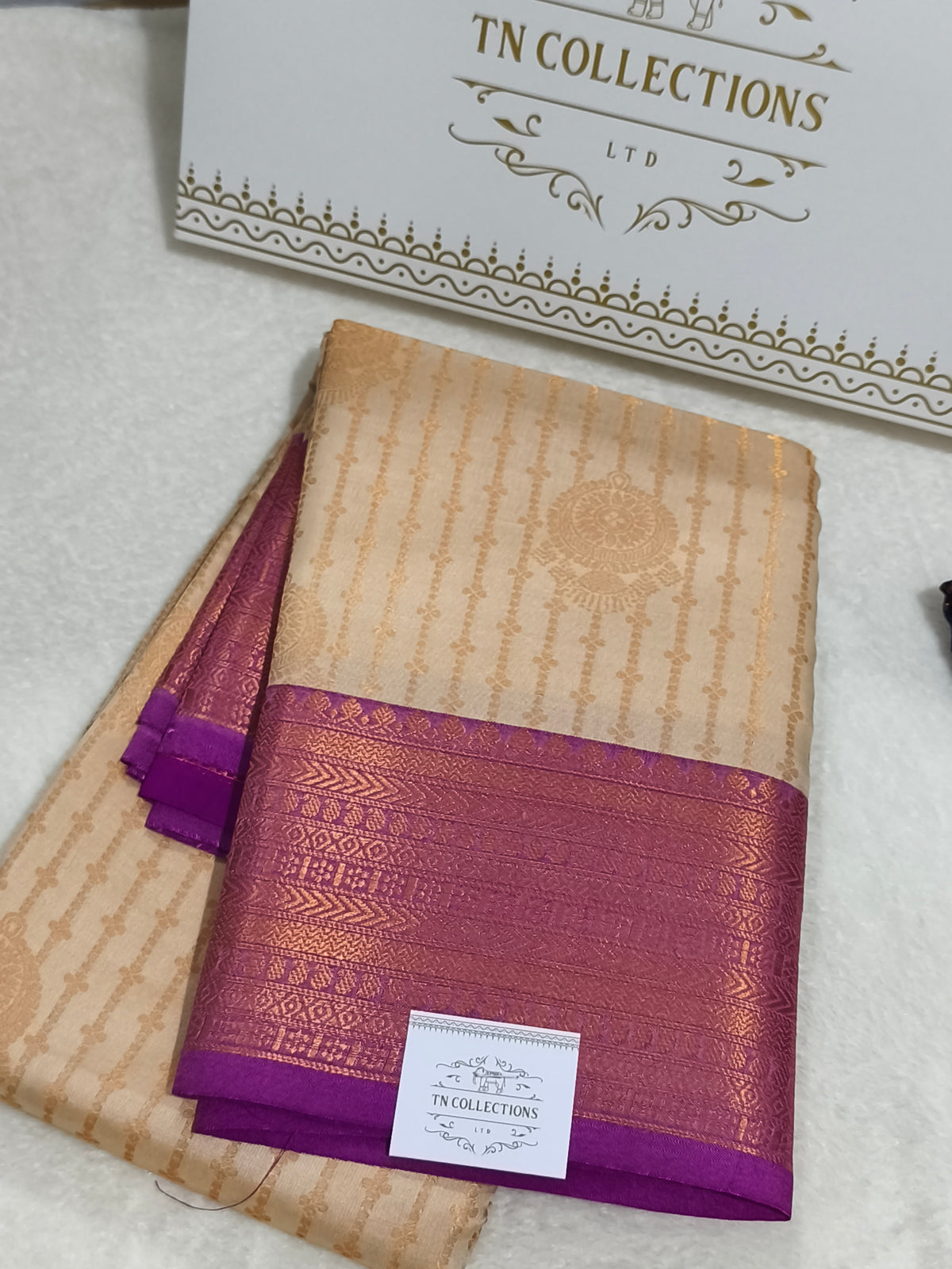 Kanchipuram Vairaoosi Soft Silk Saree