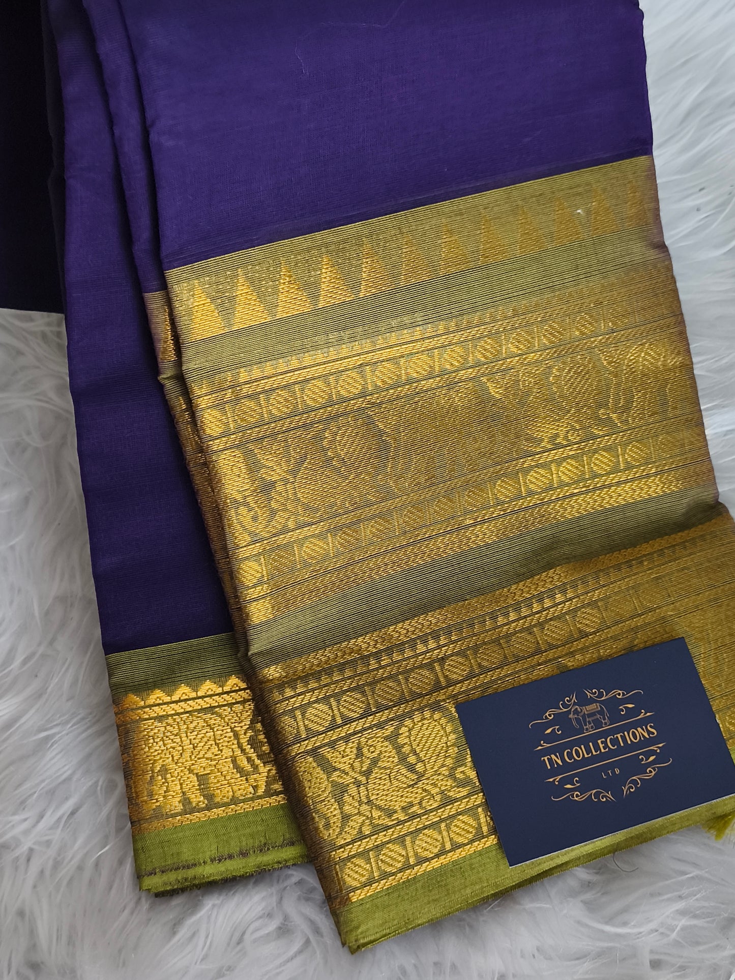 Pure kanchi Cotton Saree