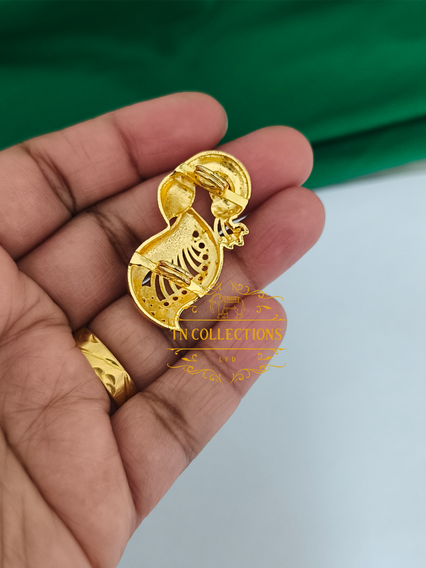 Gold Plated Mugappu for Thalikodi (Brooch)