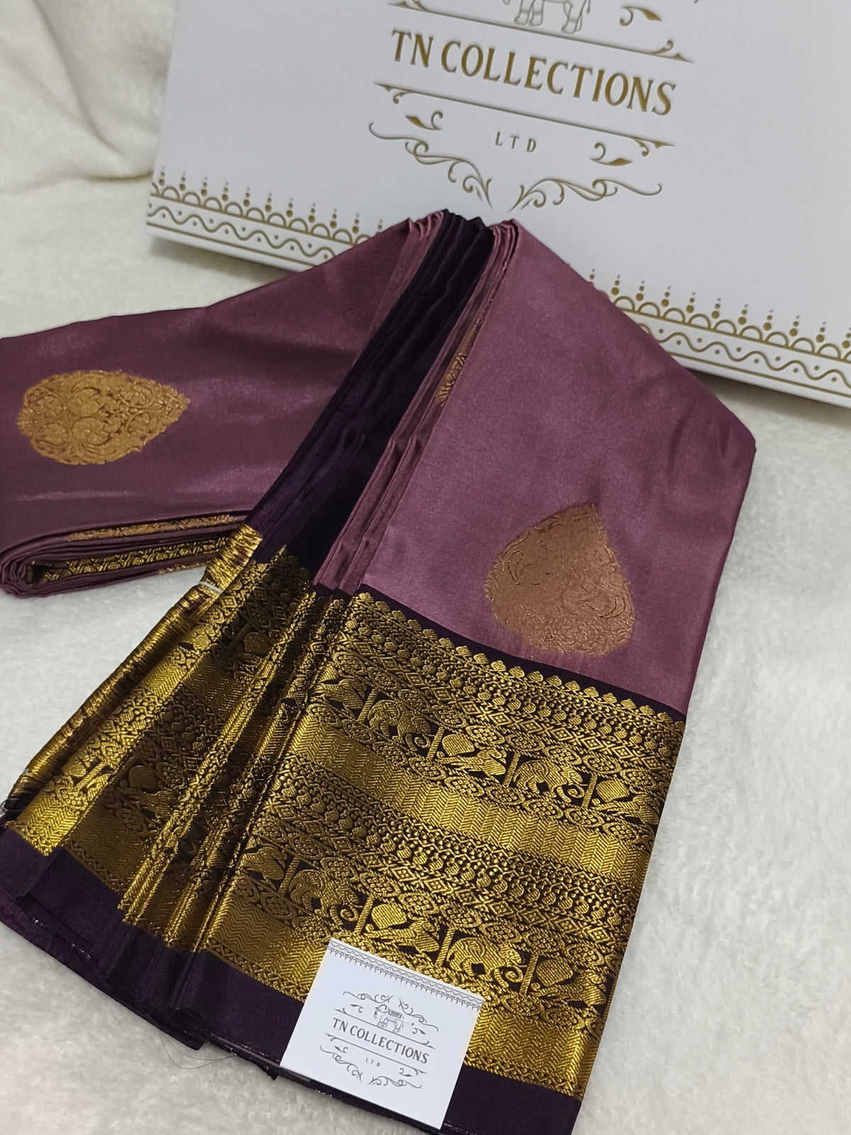 Premium kanchi semi silk saree