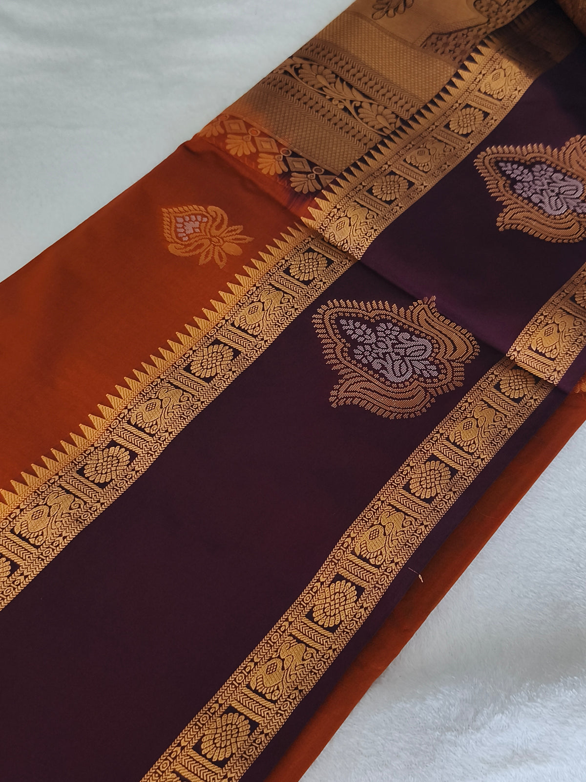 Premium kanchi Silk saree