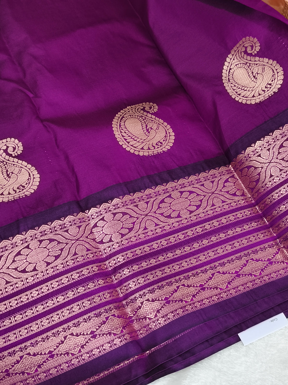 Korvai Soft Silk Saree