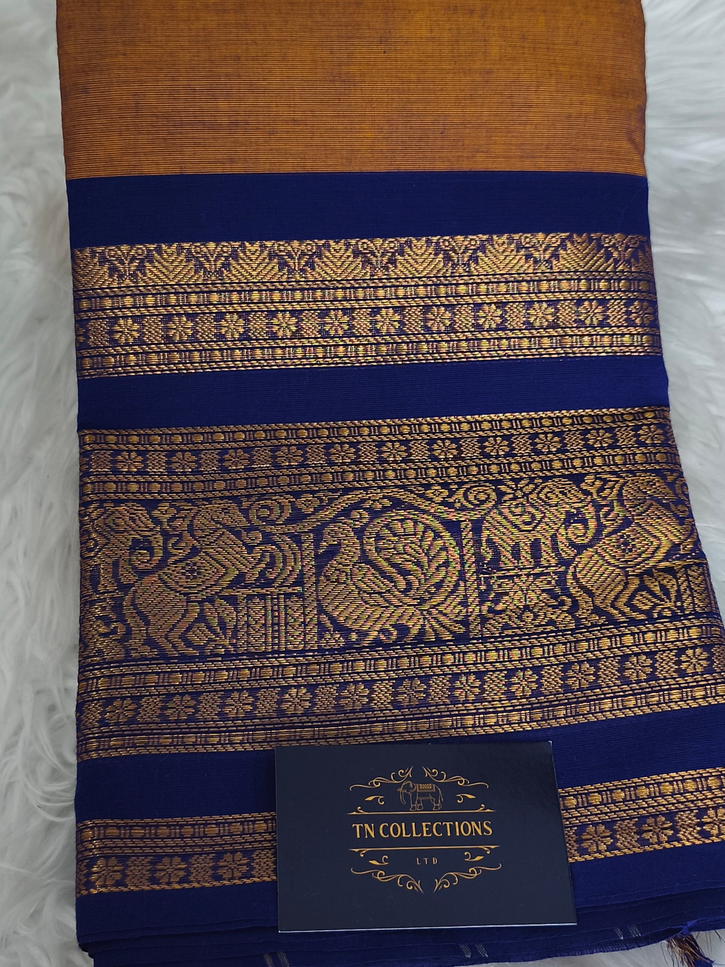 Pure Handloom Kanchi Cotton Saree