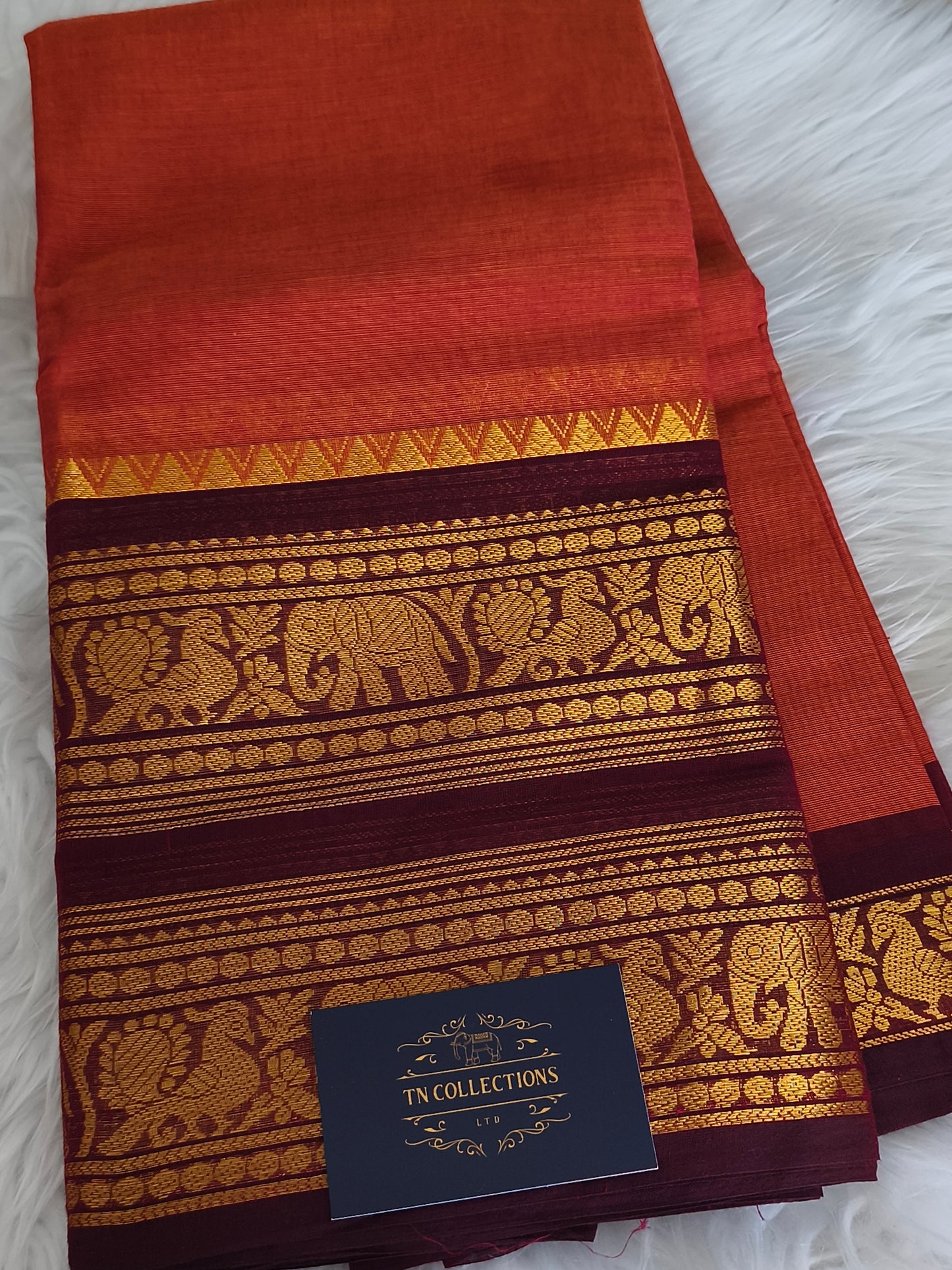 Pure Kanchi Cotton Saree