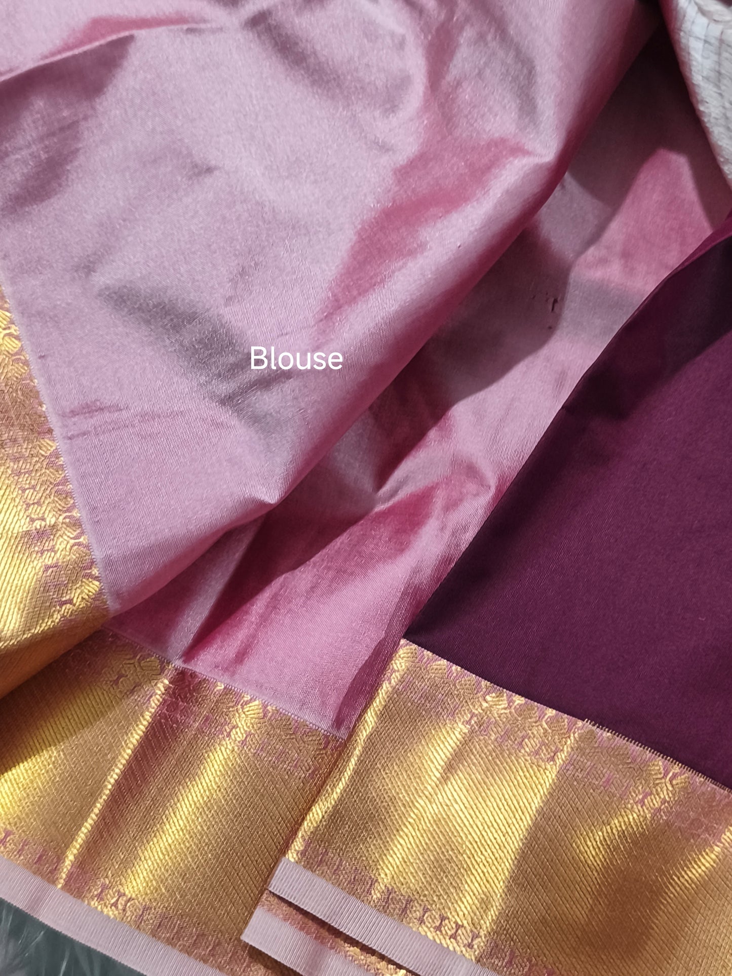 Semi Kanchipuram Silk Saree