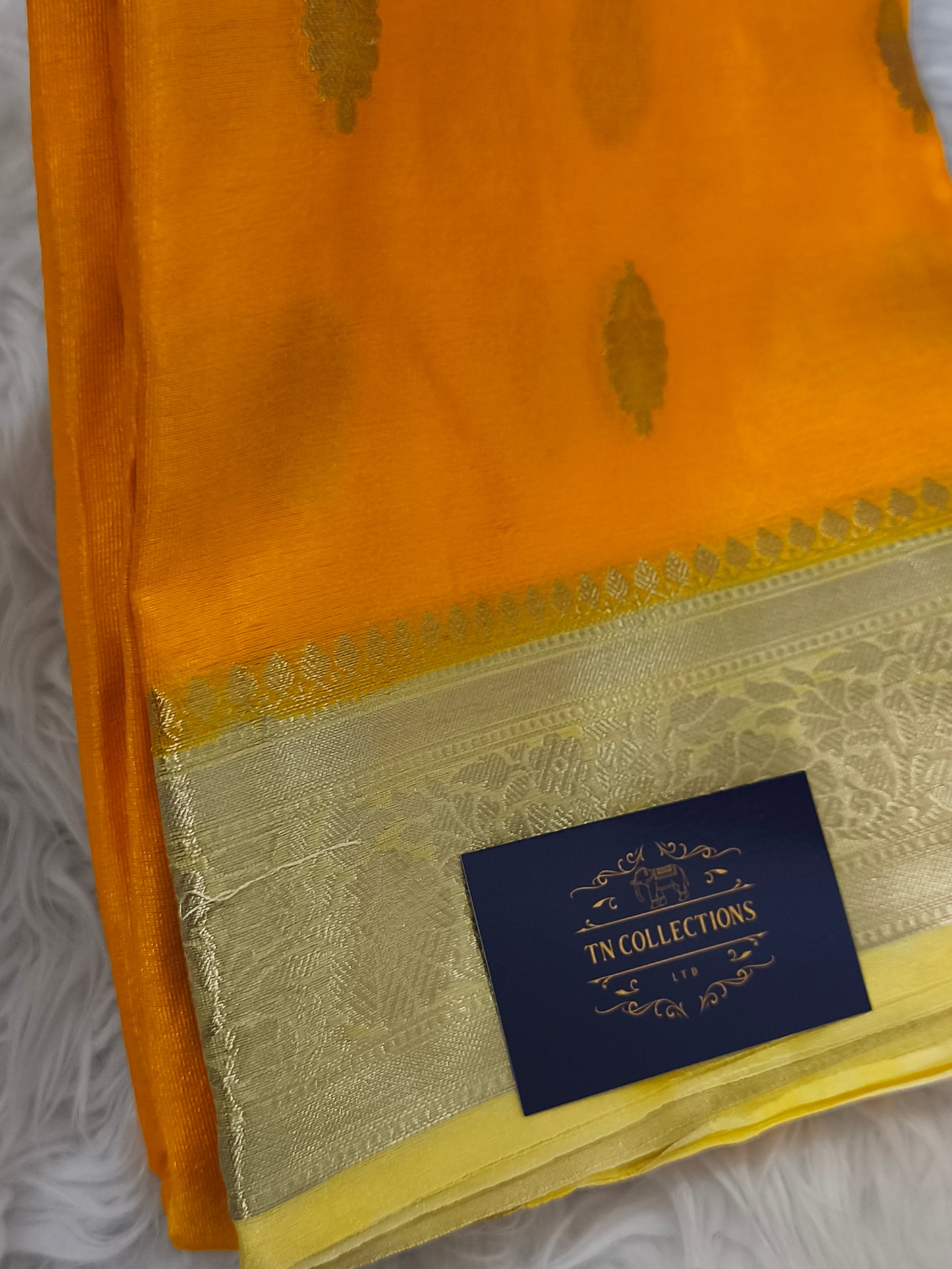 Banarasi Warm Silk Saree