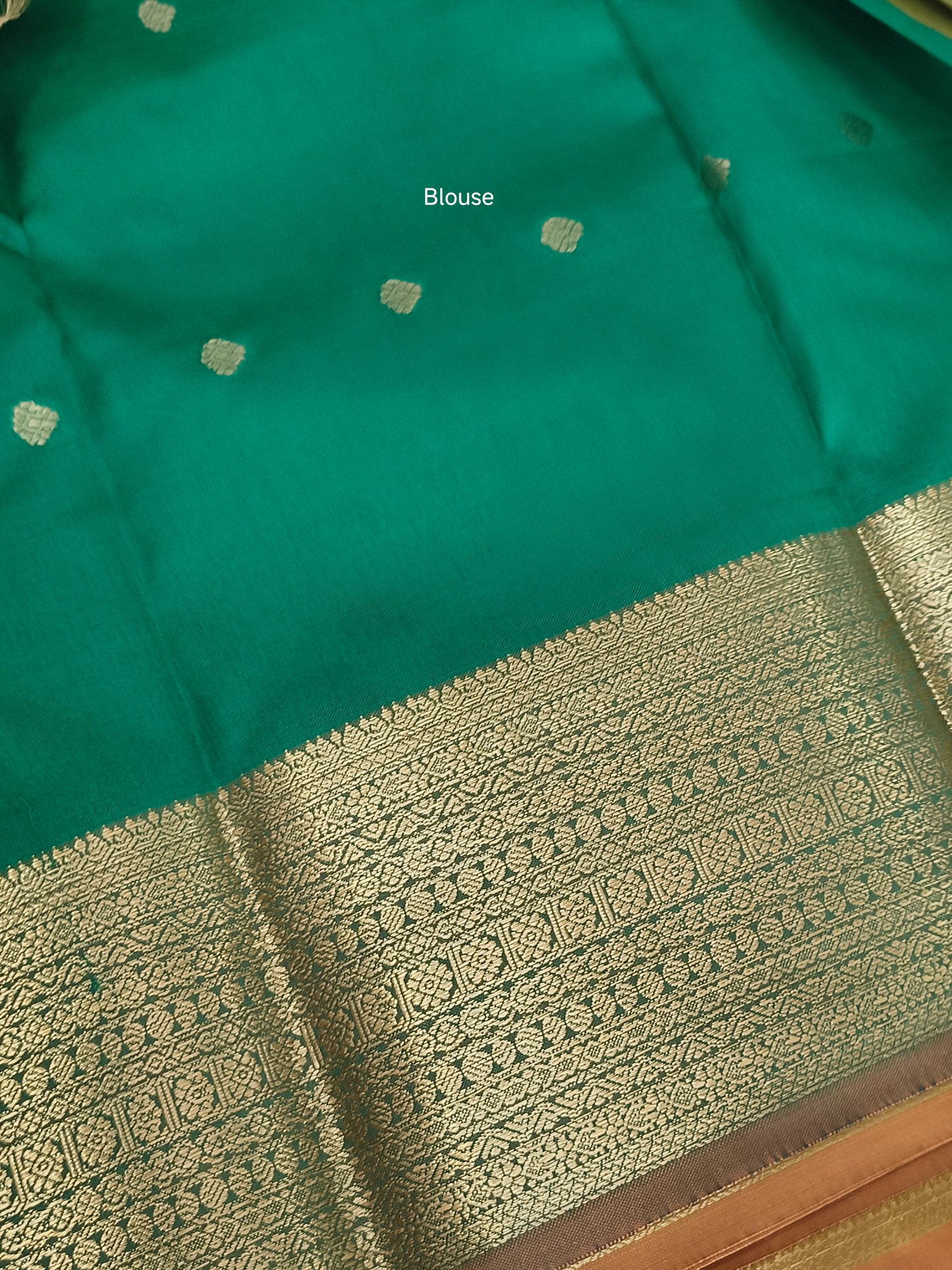 Semi Soft Silk Saree (Olive Green)