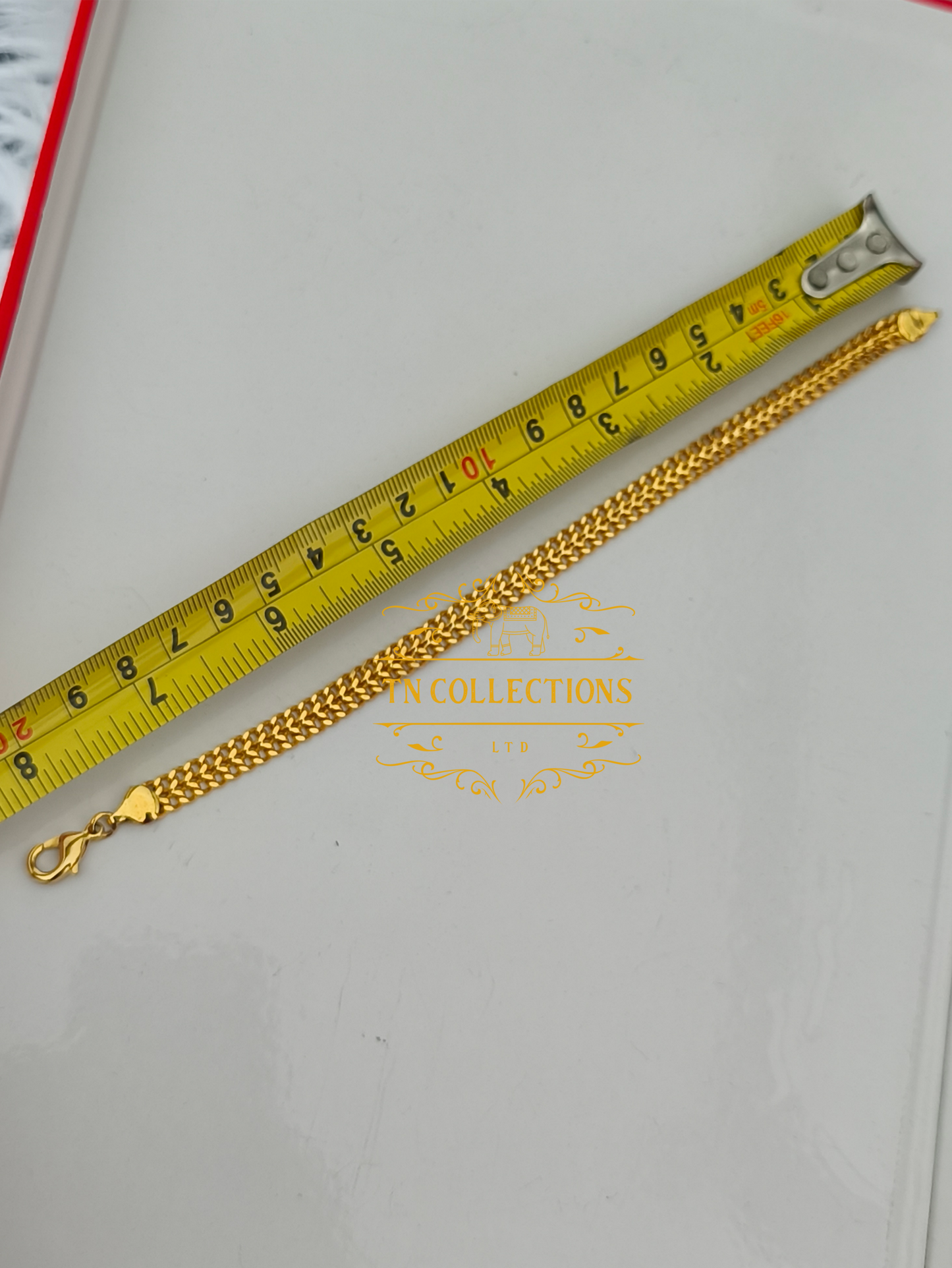 Micro Gold Plated Men's Bracelet