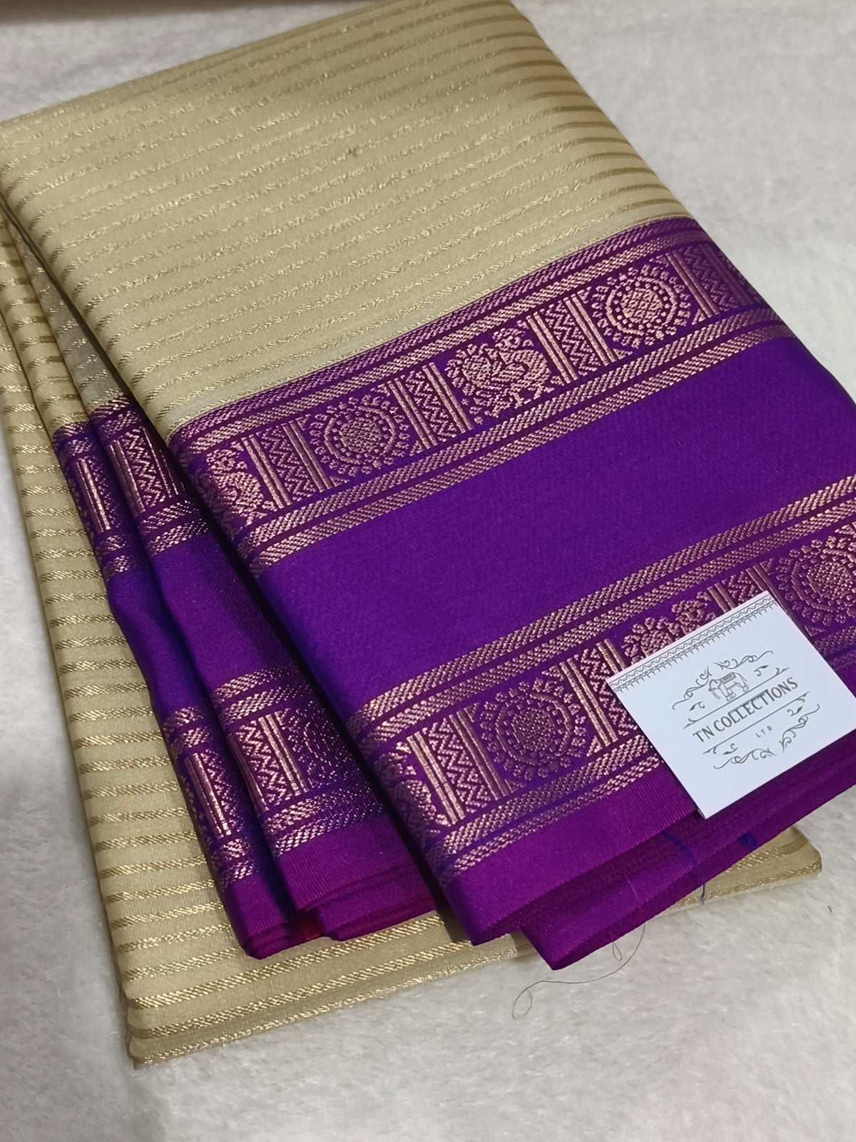 Premium Semi Kanchipuram Silk Saree