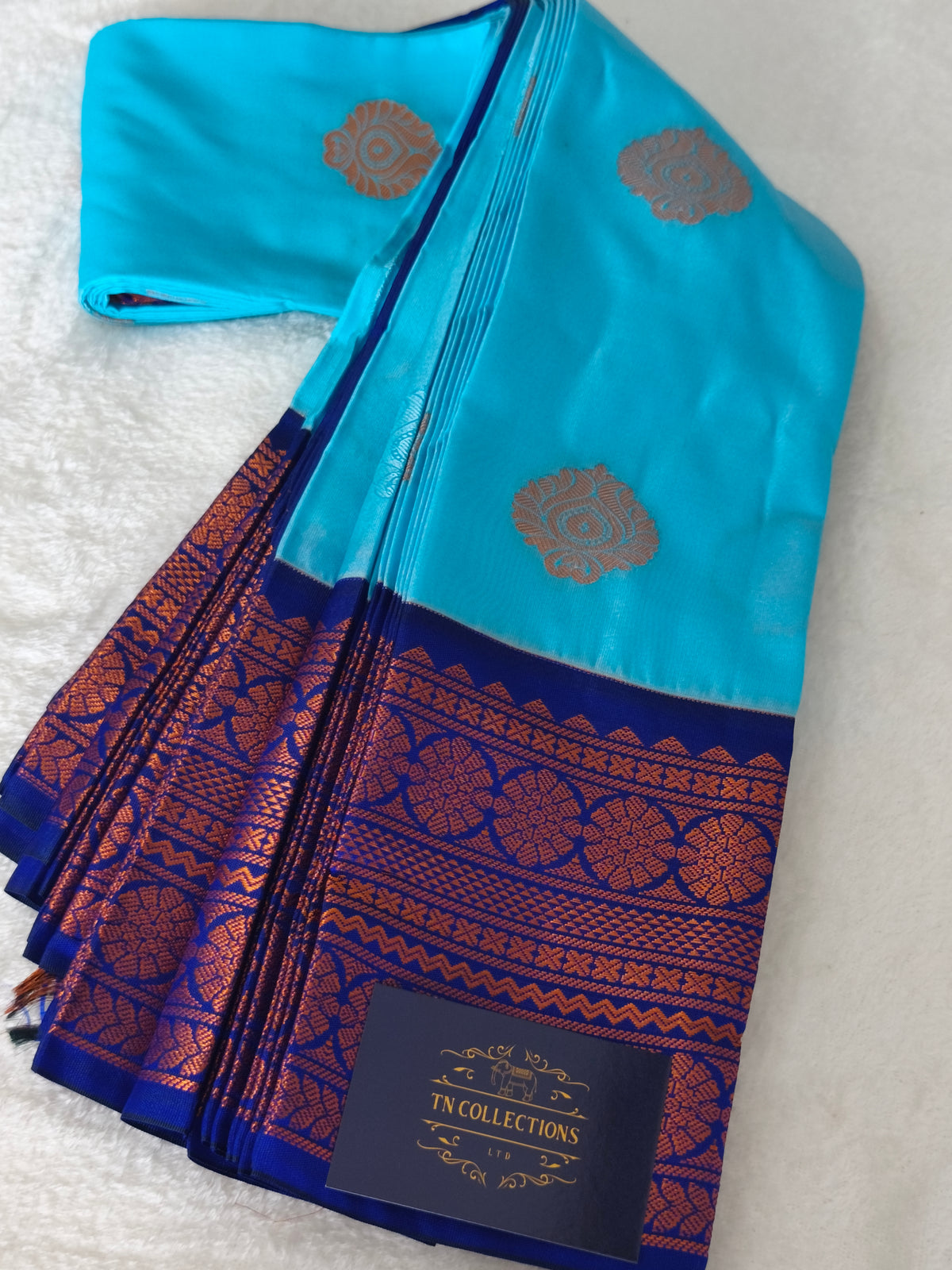 Premium Korvai Soft Silk Saree