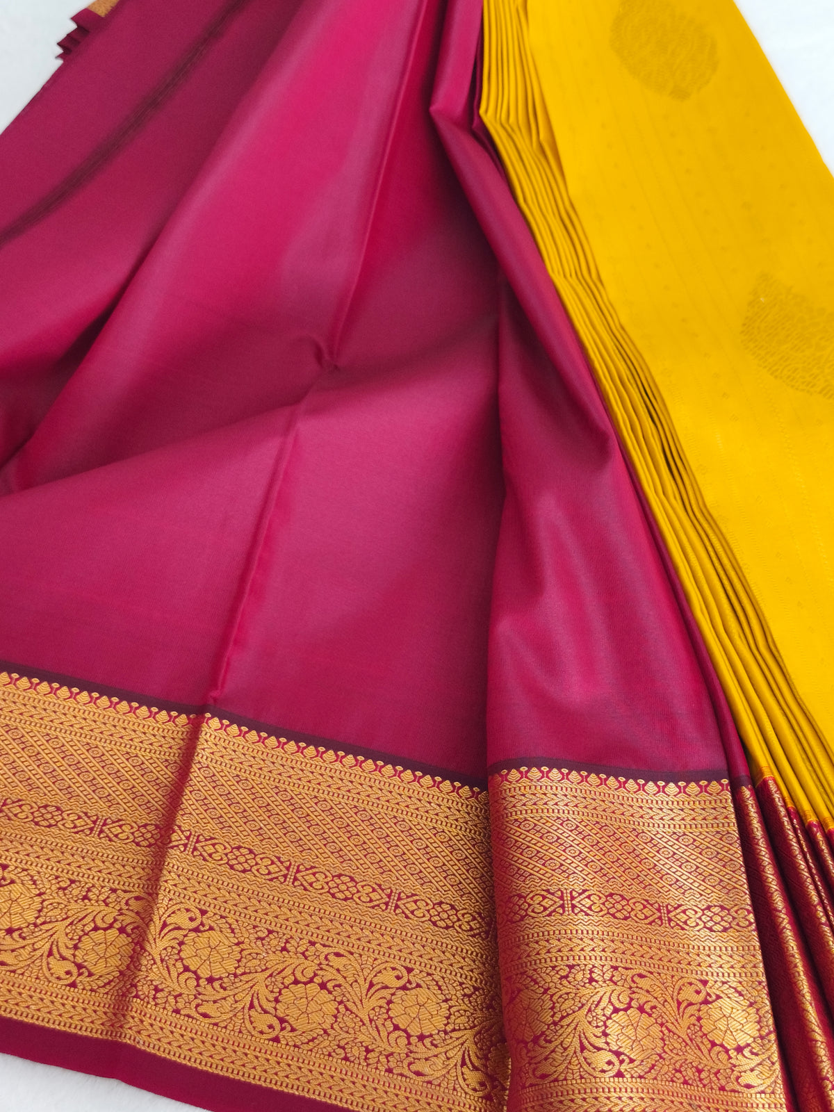 Premium Kanjivaram Silk Saree