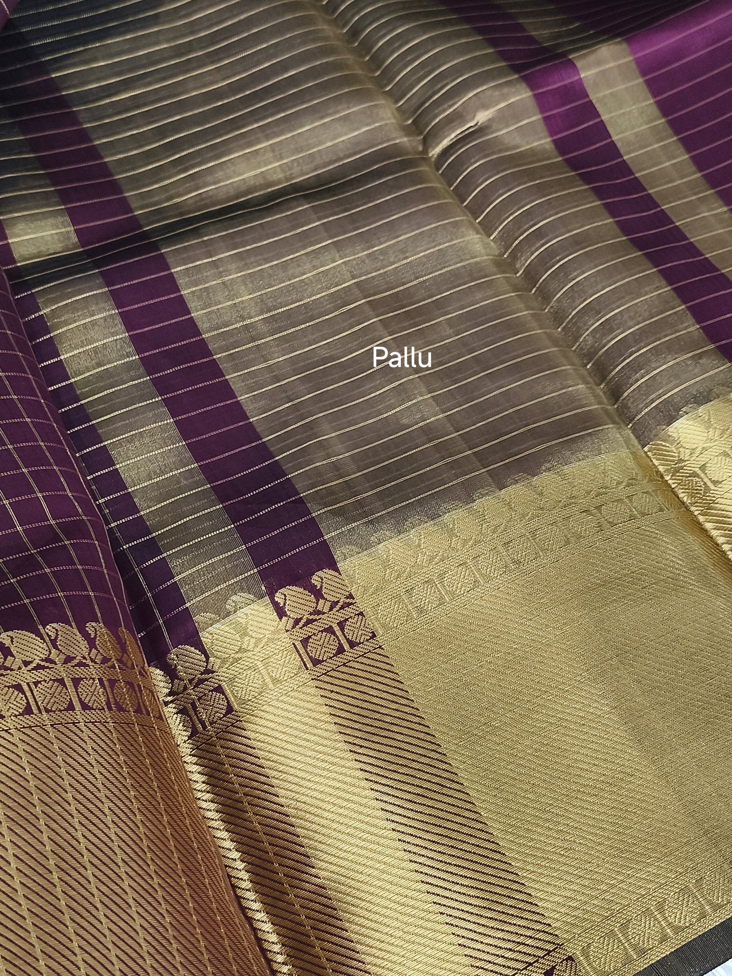 Stunning Kanjivaram silk saree