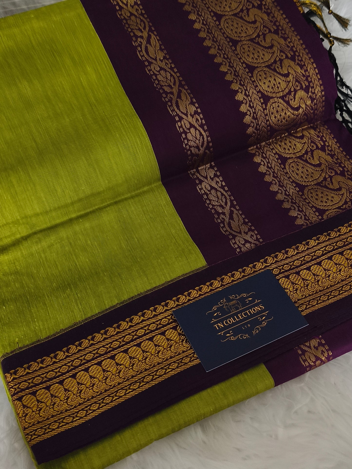 Pure Kalyani cotton Pattu Saree
