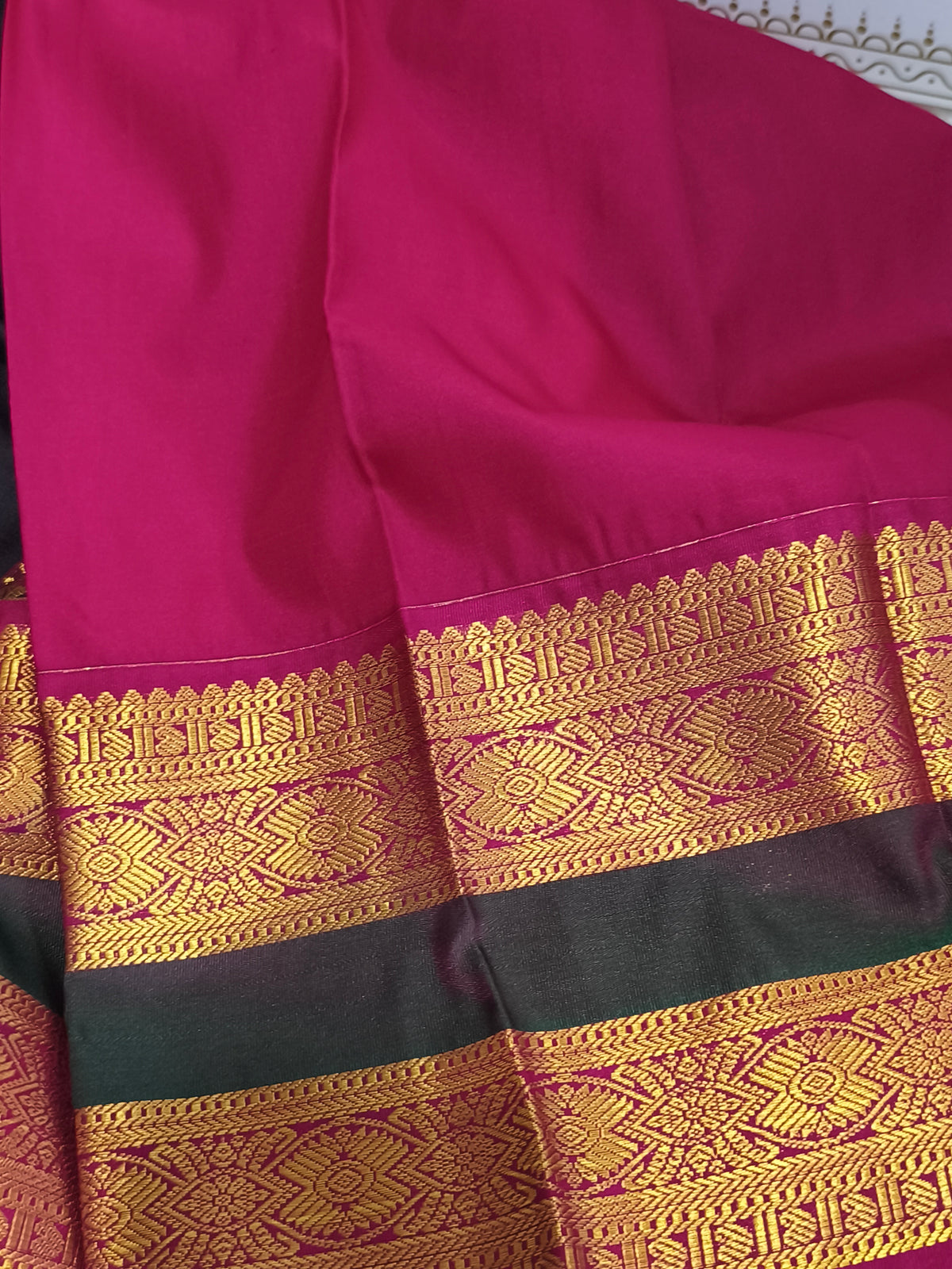 Premium Semi Kanchipuram Silk Saree