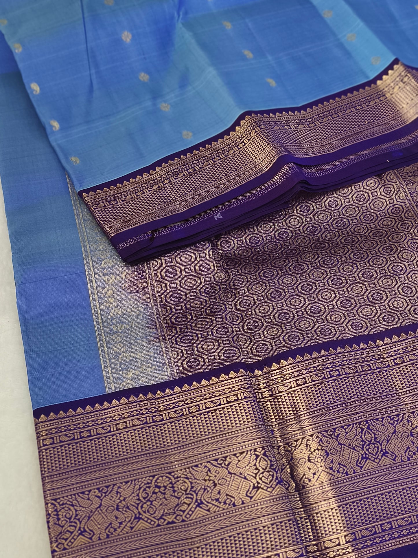 Pure Handloom kanchipuram Silk Saree