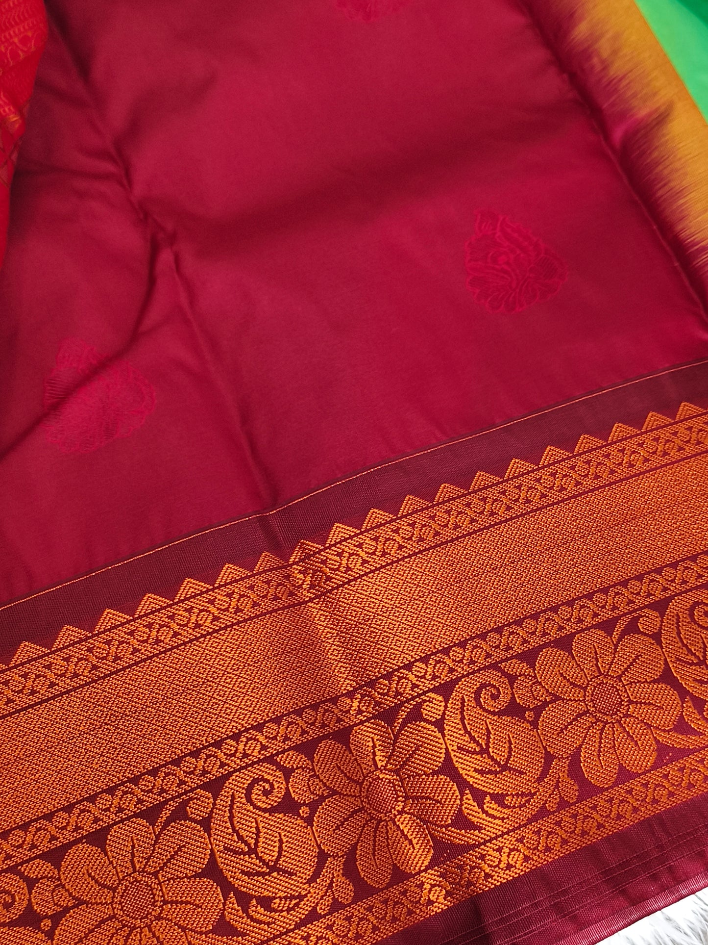 Korvai Premium soft silk saree