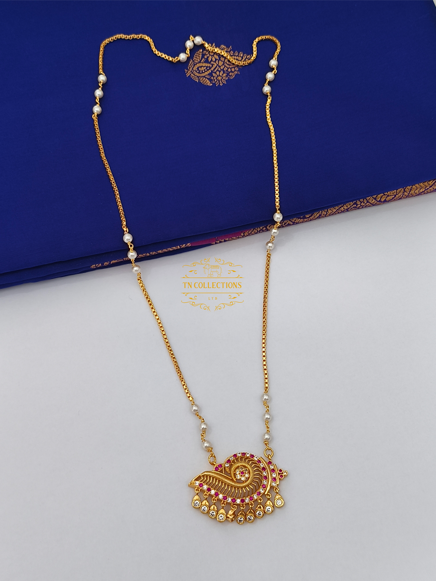 Micro Gold plated Sangu Pathakkam