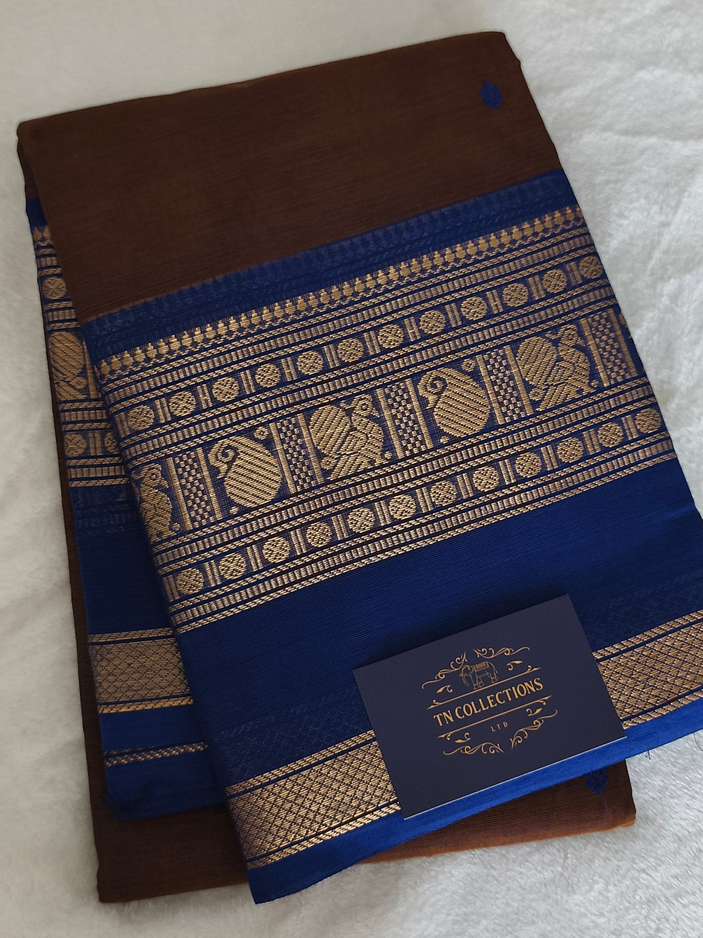 Premium Kanchi Cotton Saree