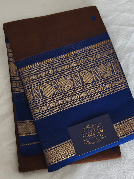 Premium Kanchi Cotton Saree