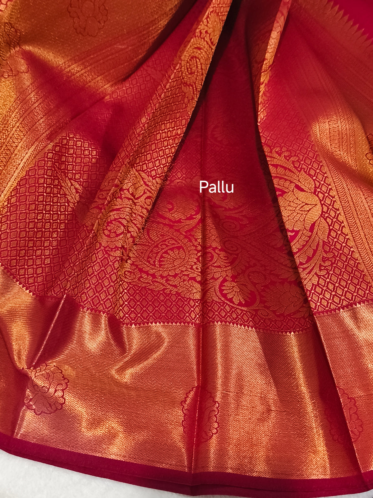 kanchi semi silk saree (Bridal Collection)