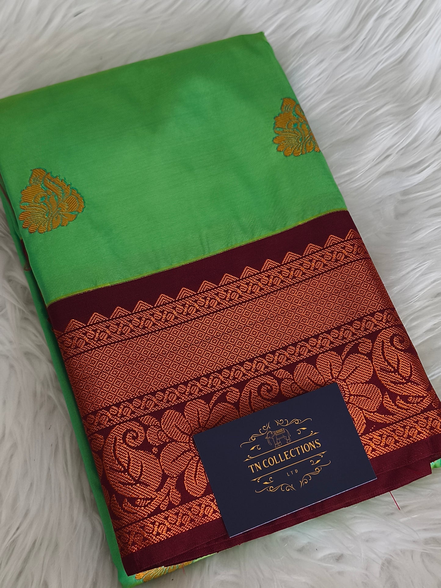 Korvai Premium soft silk saree