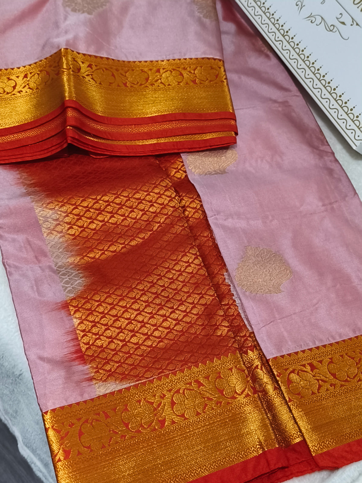 Kanchi Semi Silk Saree