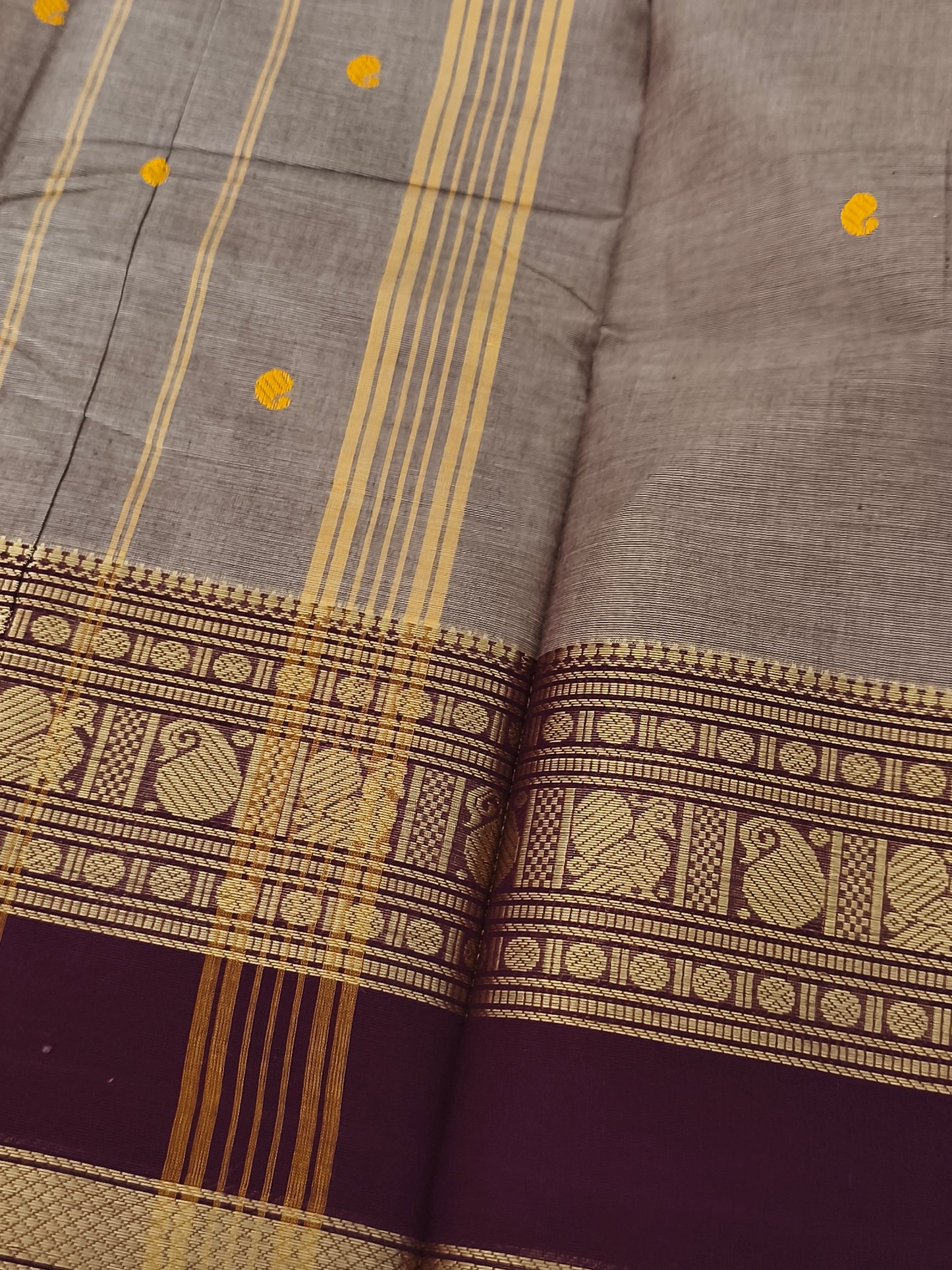 Premium Kanchi Cotton Saree