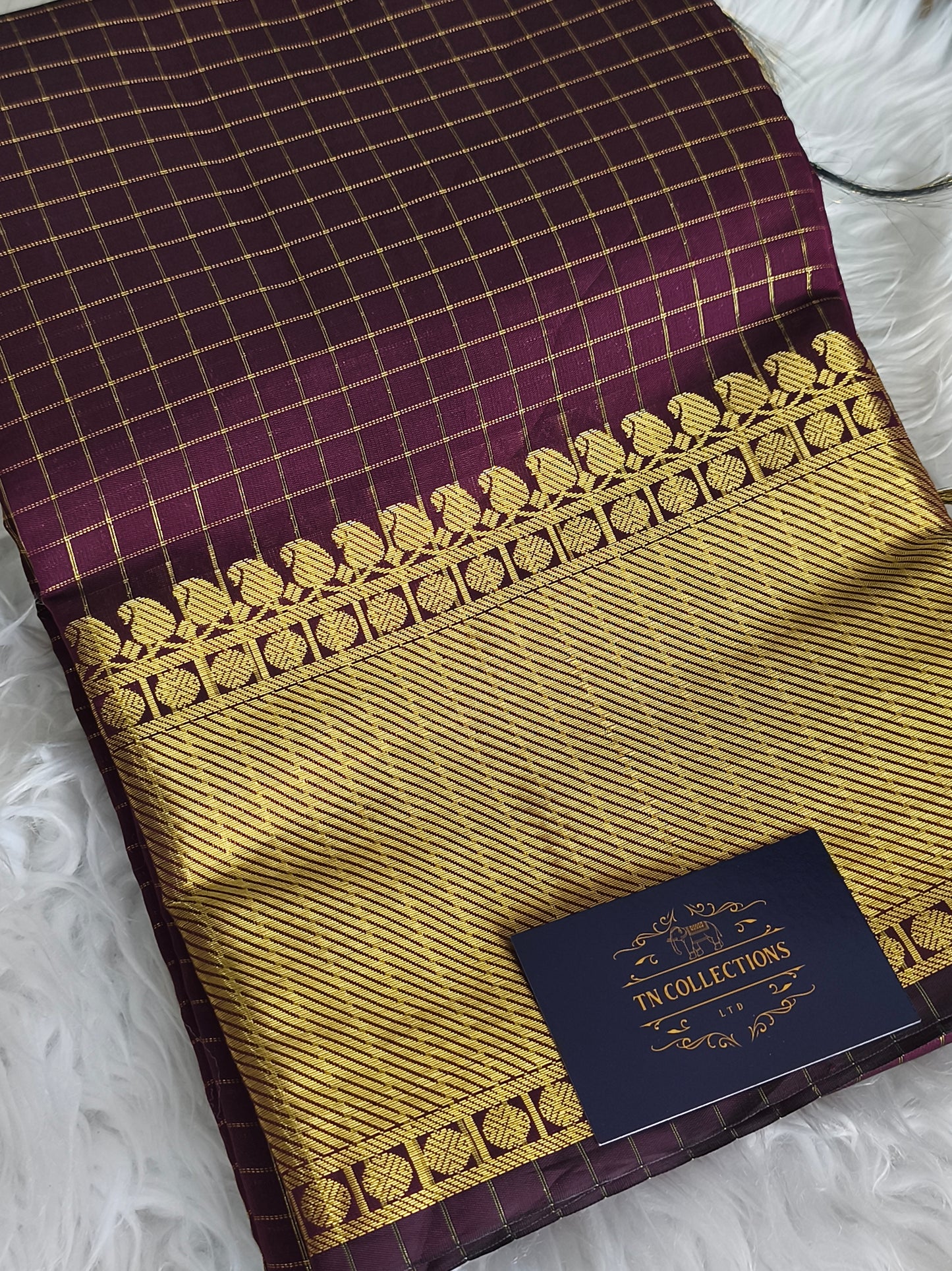 Stunning Kanjivaram silk saree