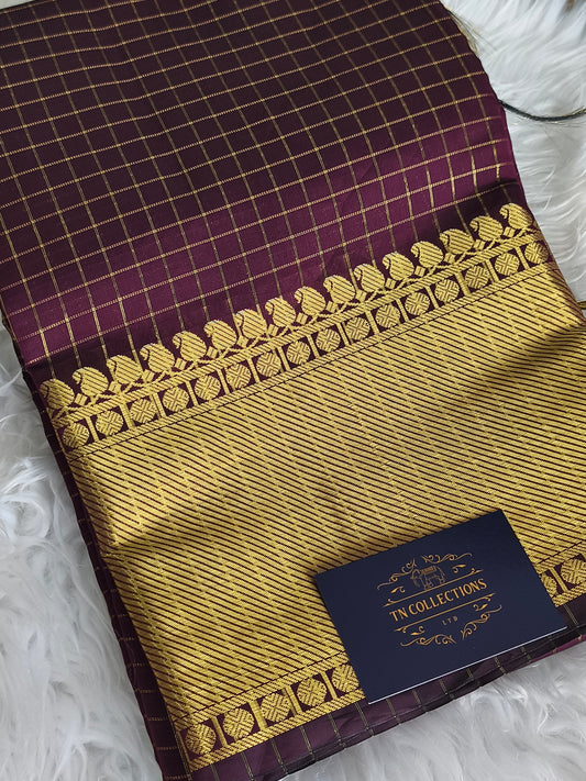 Stunning Kanjivaram silk saree