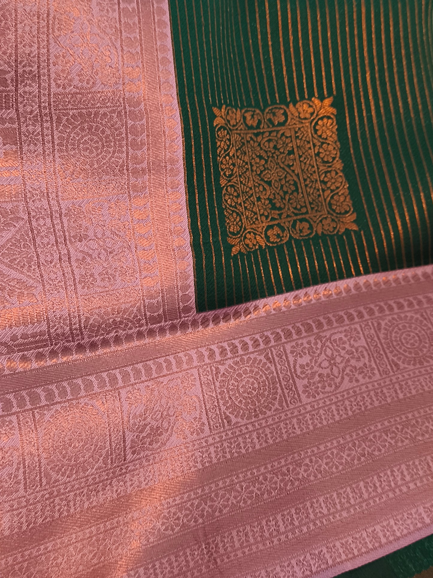 Kanjivaram Semi Silk  Saree