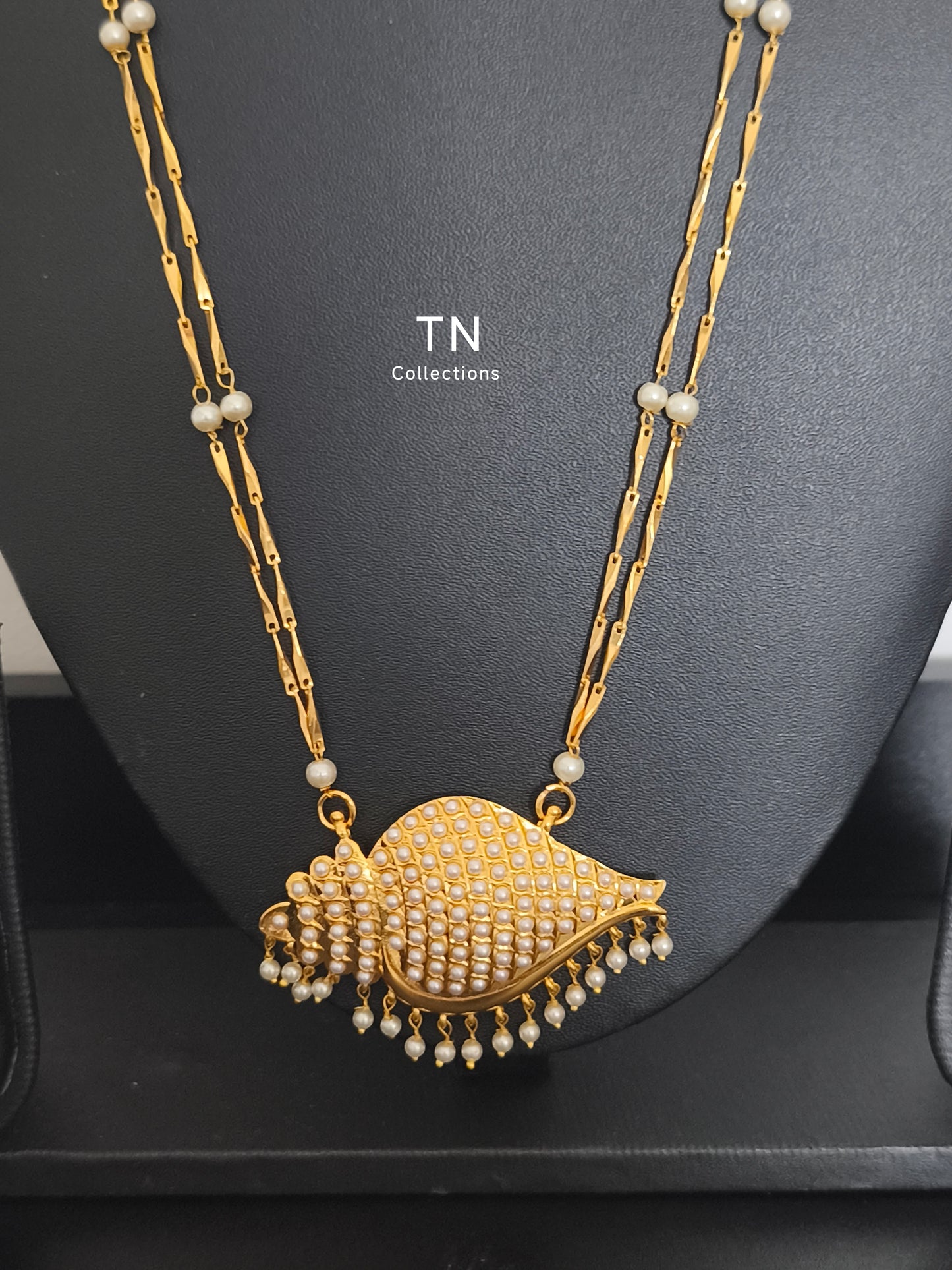 Unique Sangu Design Semi Bridal set
