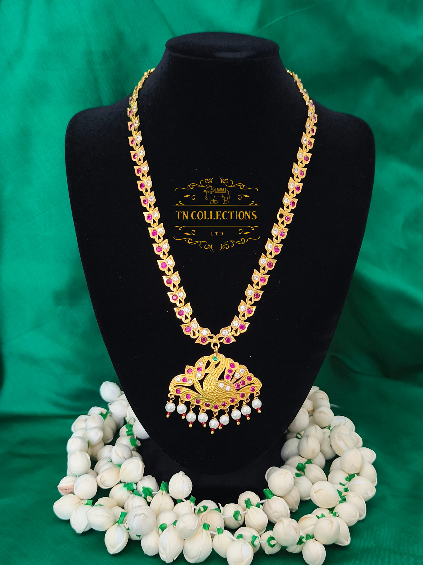 22ct Gold Plated Traditional Attiyal