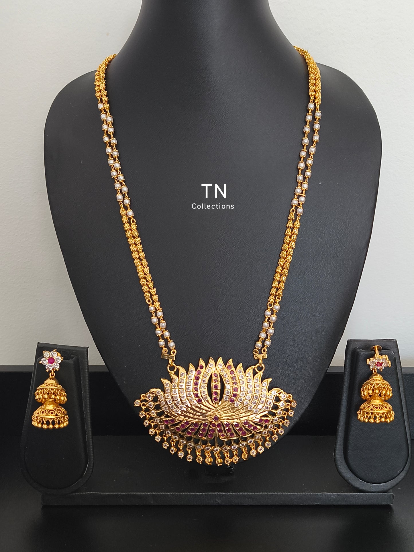 Impon Traditional Lotus Pathakkam Set
