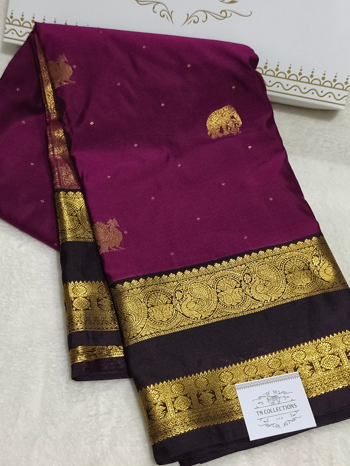 Premium kanchi Semi Soft Silk Saree