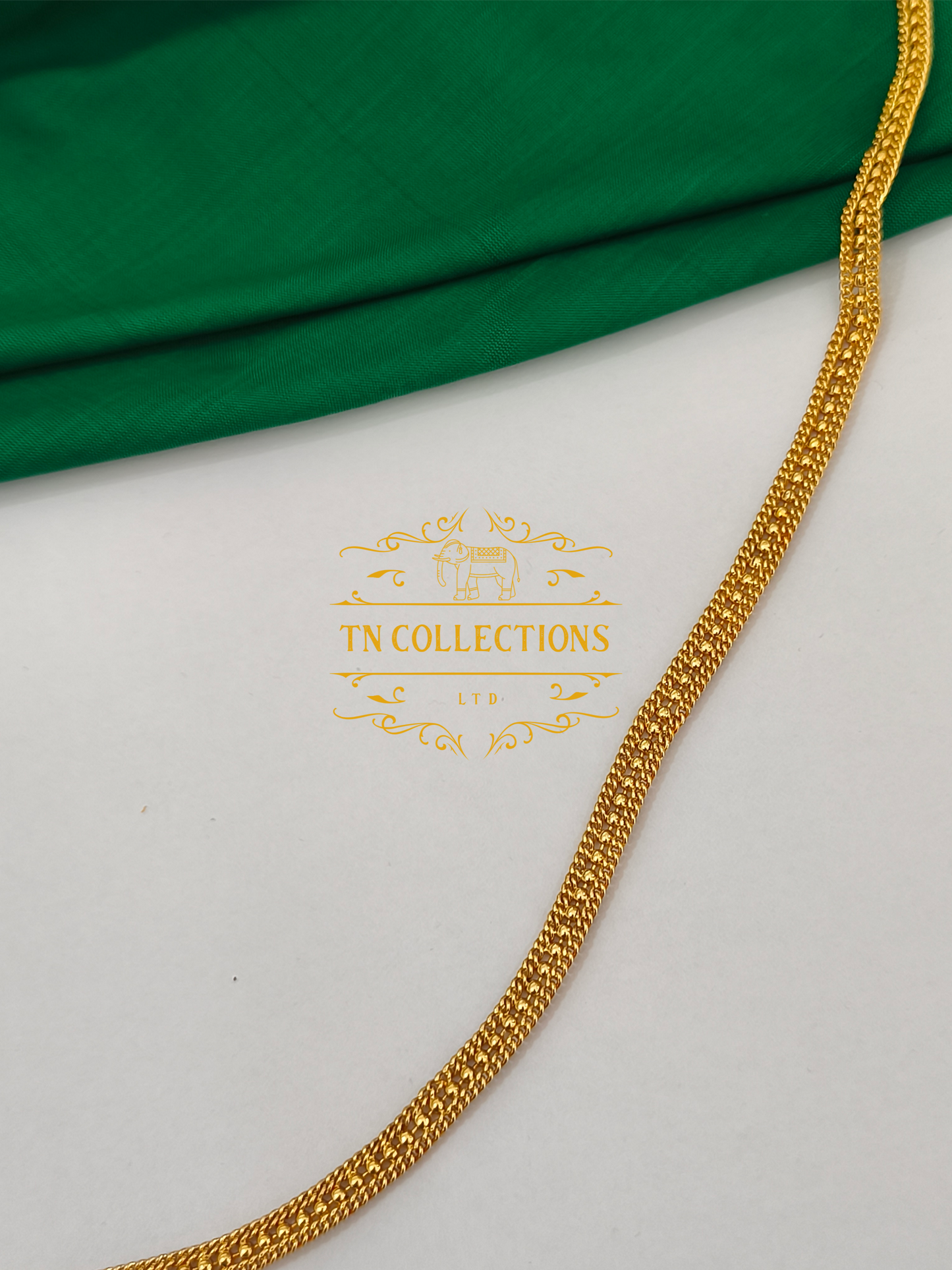 Antique Polish Brass metal Hip Chain