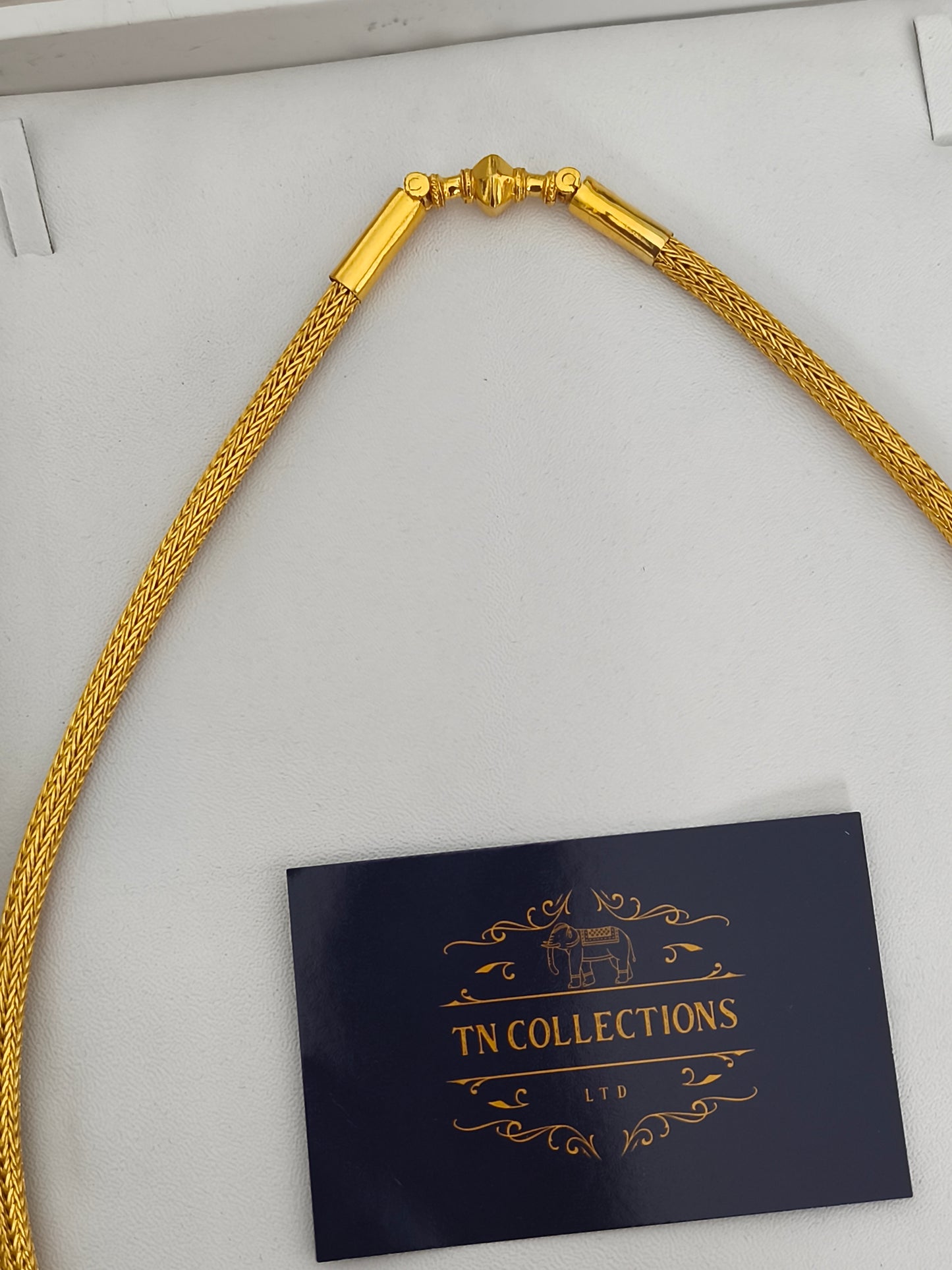 22ct Gold plated Traditional Heart shaped Amman Thalikodi