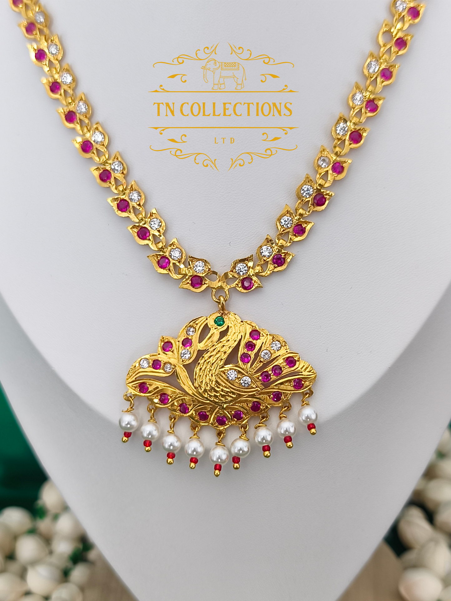 22ct Gold Plated Traditional Attiyal
