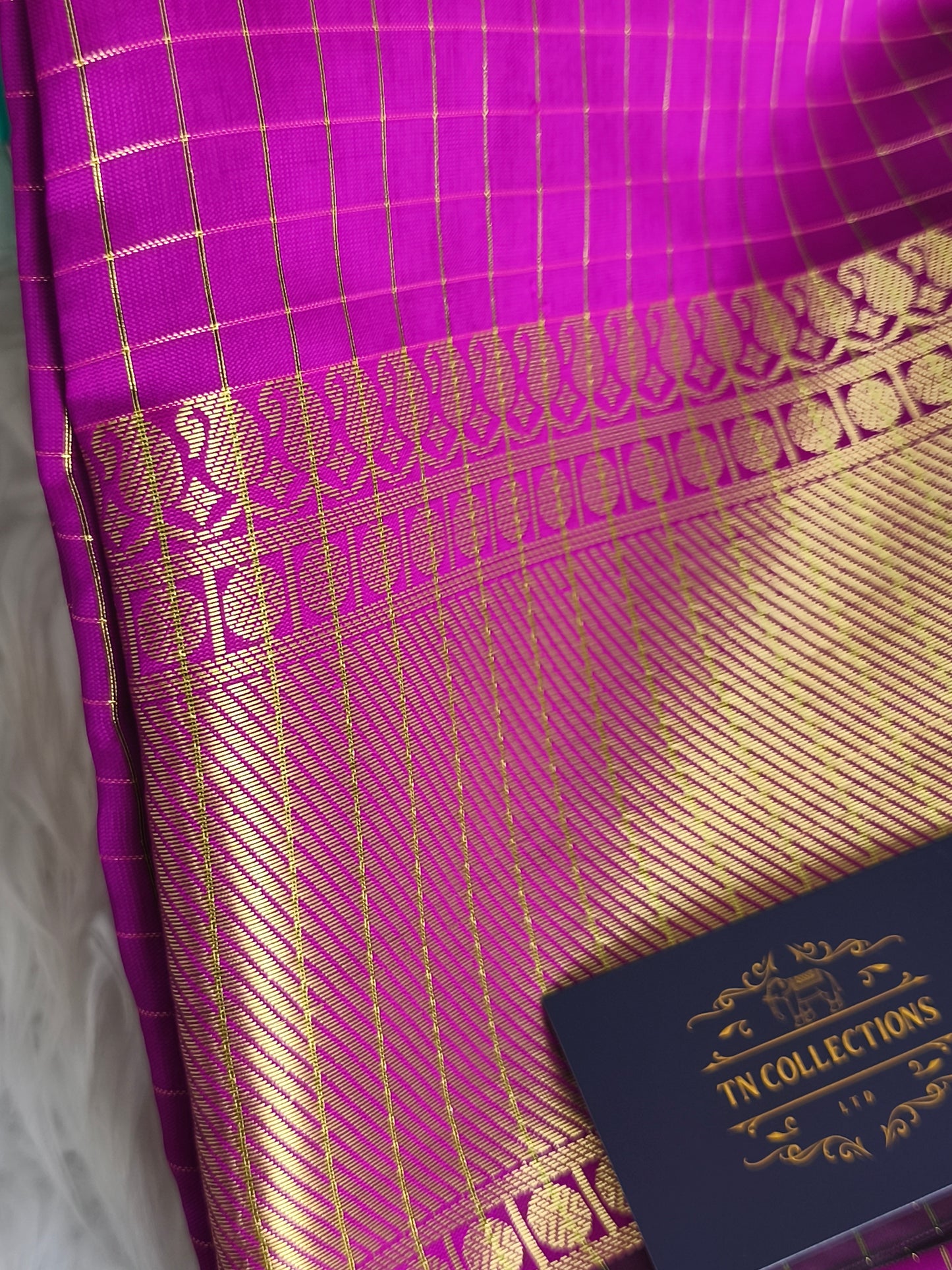 Stunning Kanjivaram silk saree