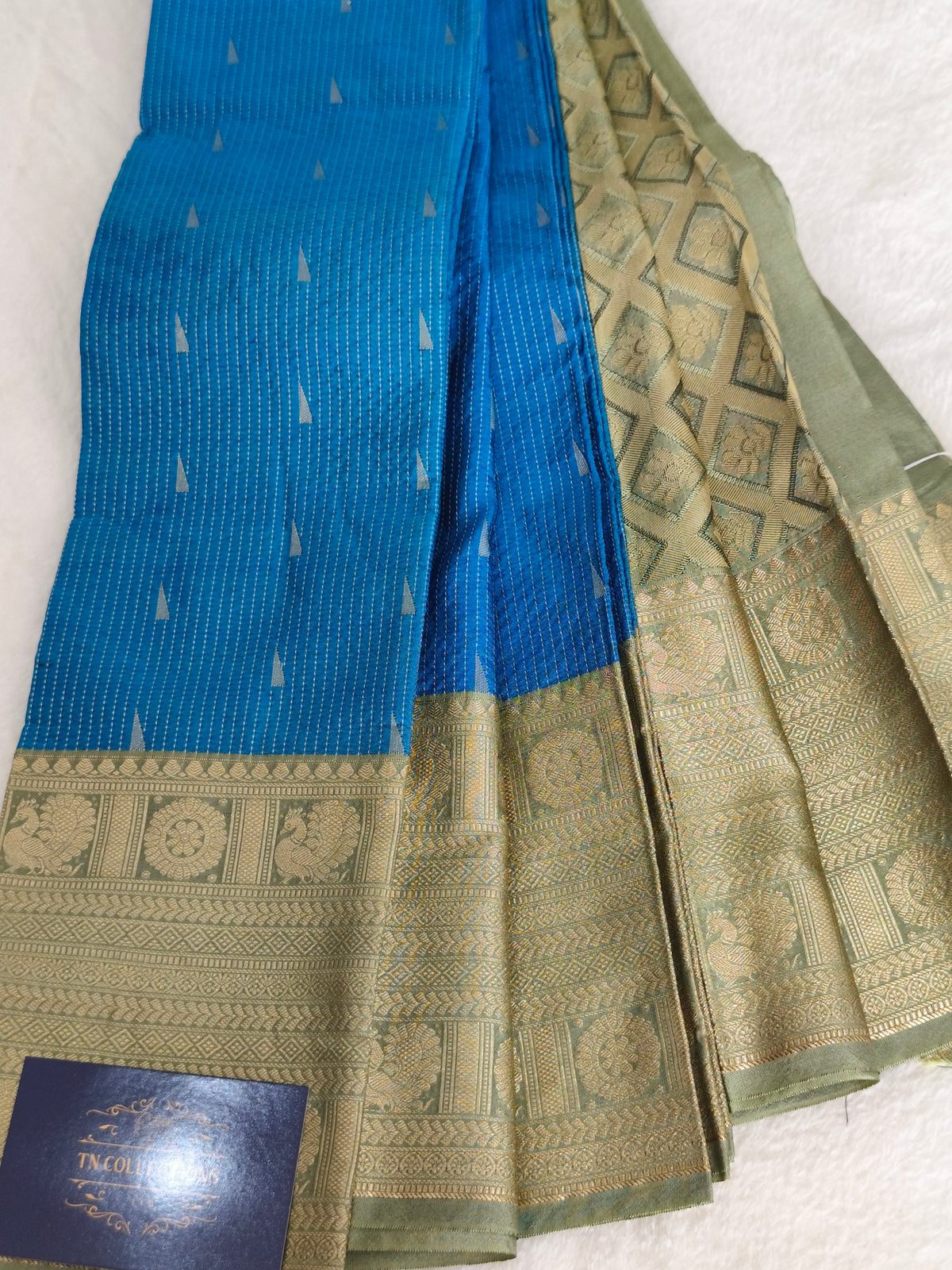 Premium Kanchi Semi silk saree